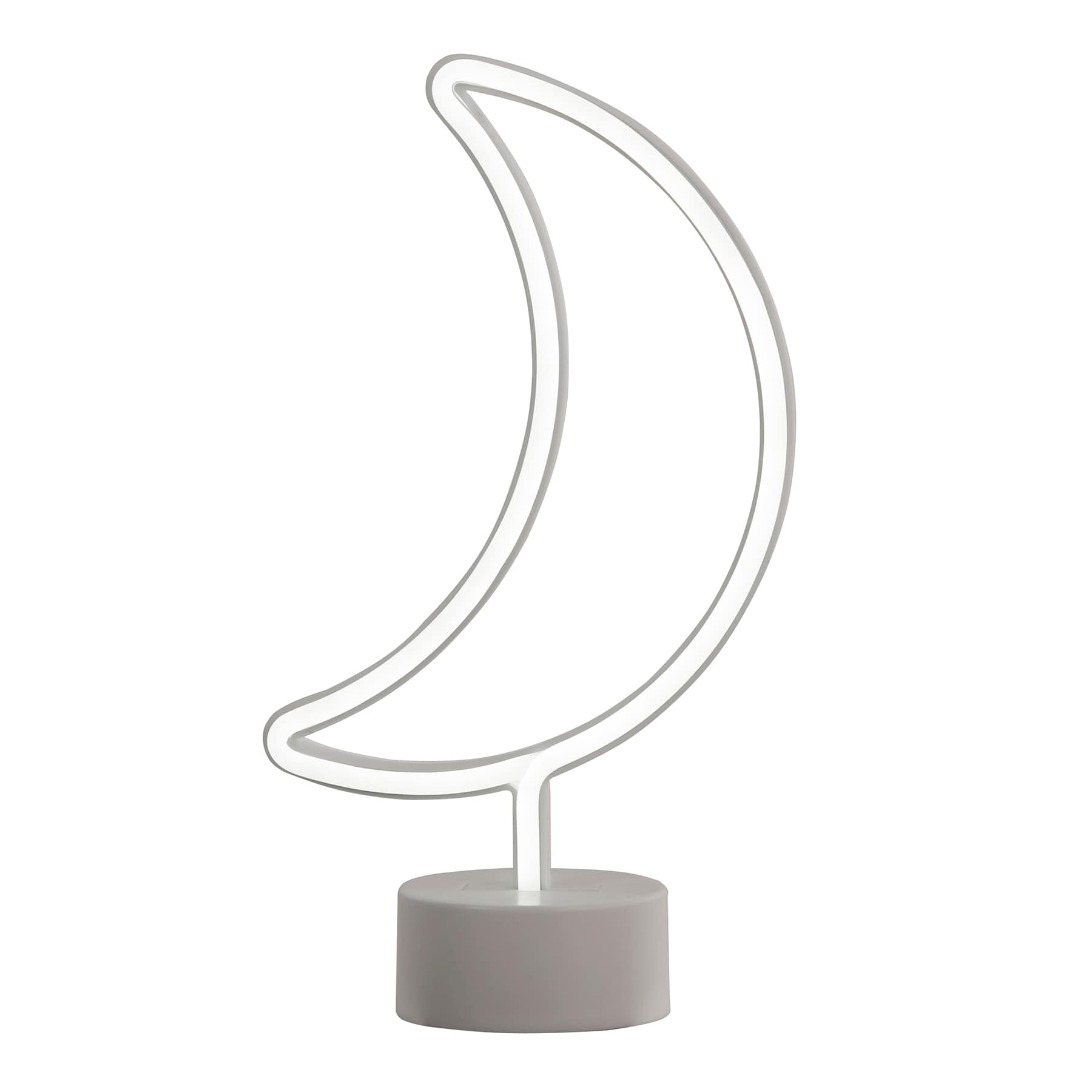 Moon LED Neon Stand
