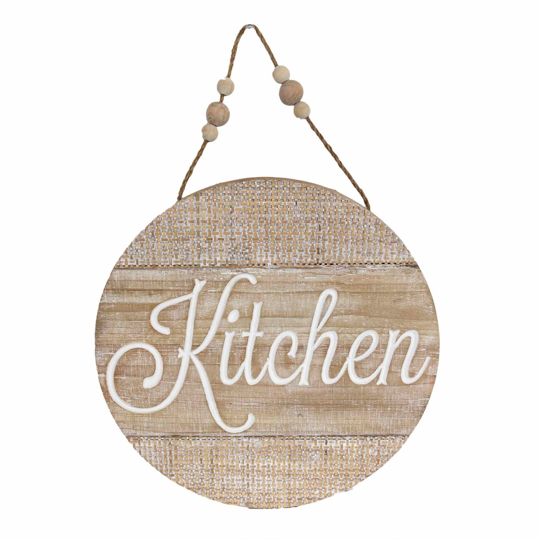 Kitchen Hanging Wall Decor, 10x28