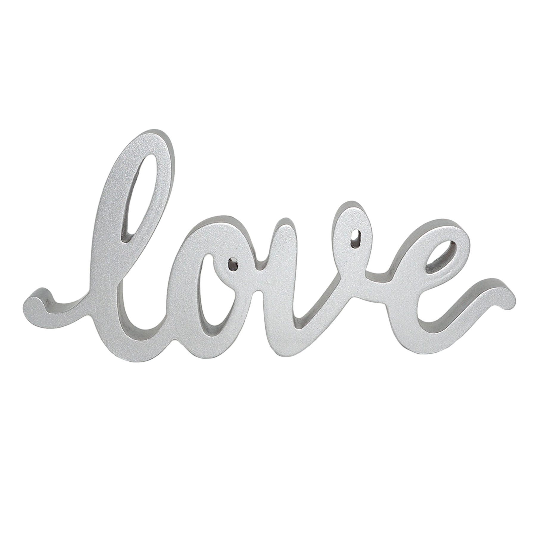 Love Cutout Table Sign, 10x5