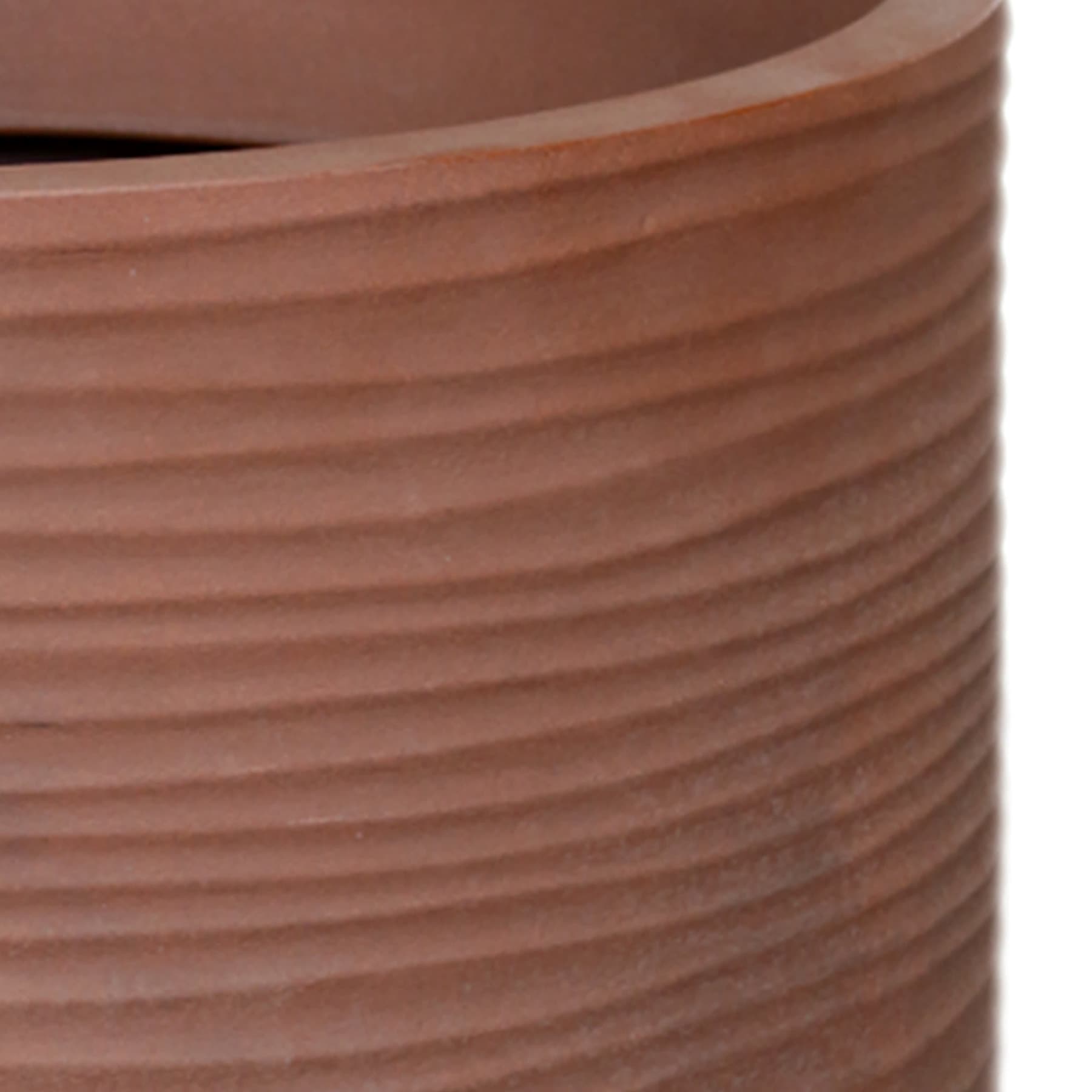 Japi Rust Lagoon Outdoor Planter, Medium