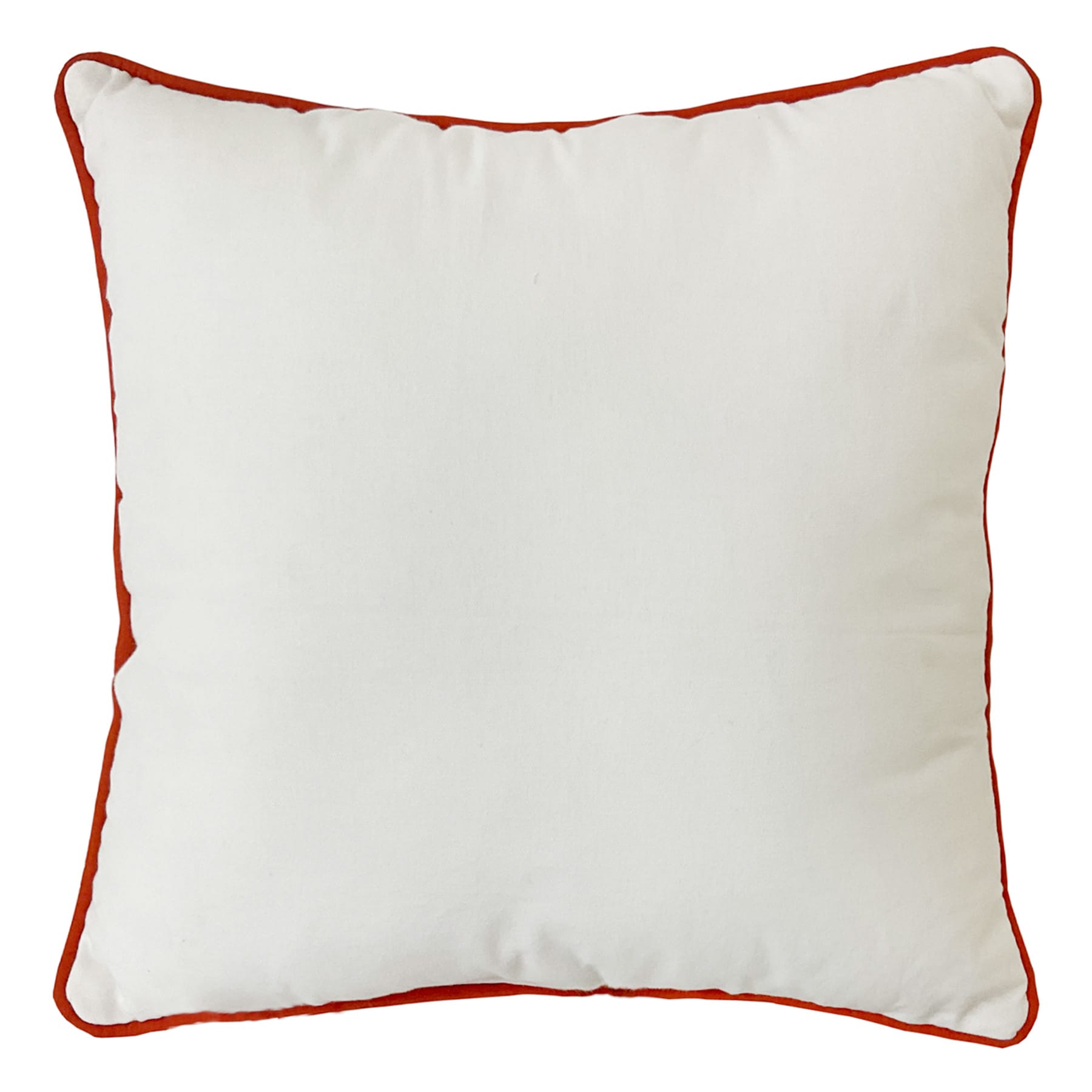 Multicolor Pumpkin Embroidered Throw Pillow, 18"