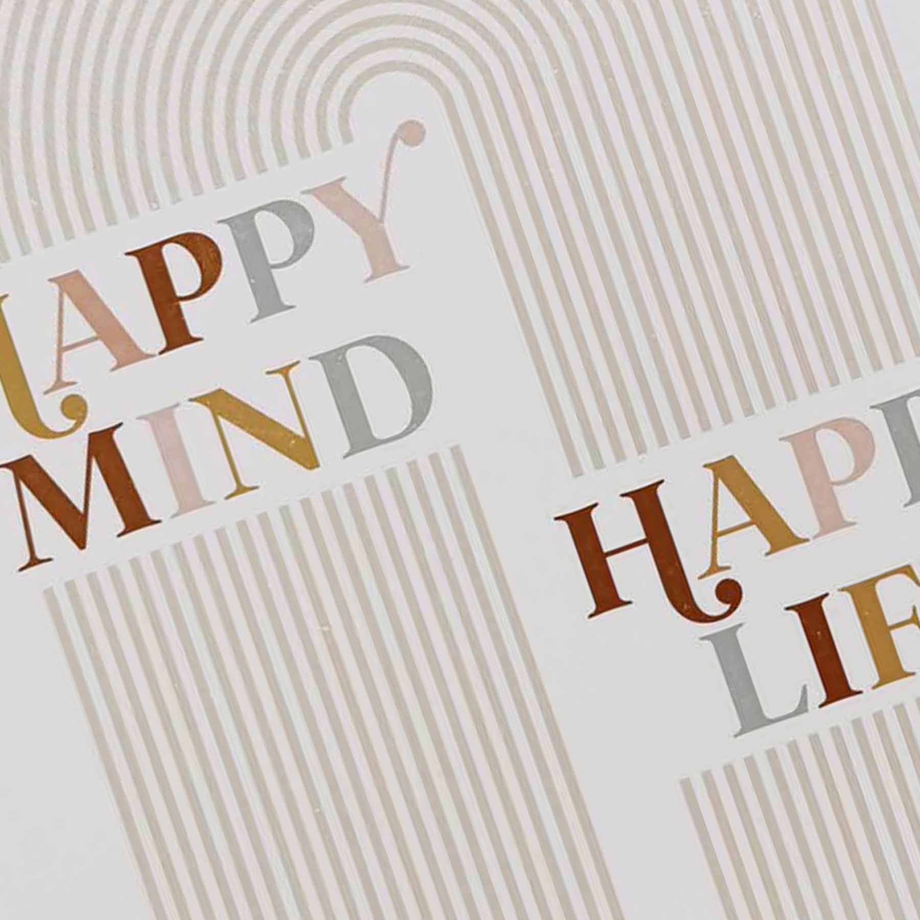 Soul Searcher Happy Mind Canvas Wall Art, 22x28