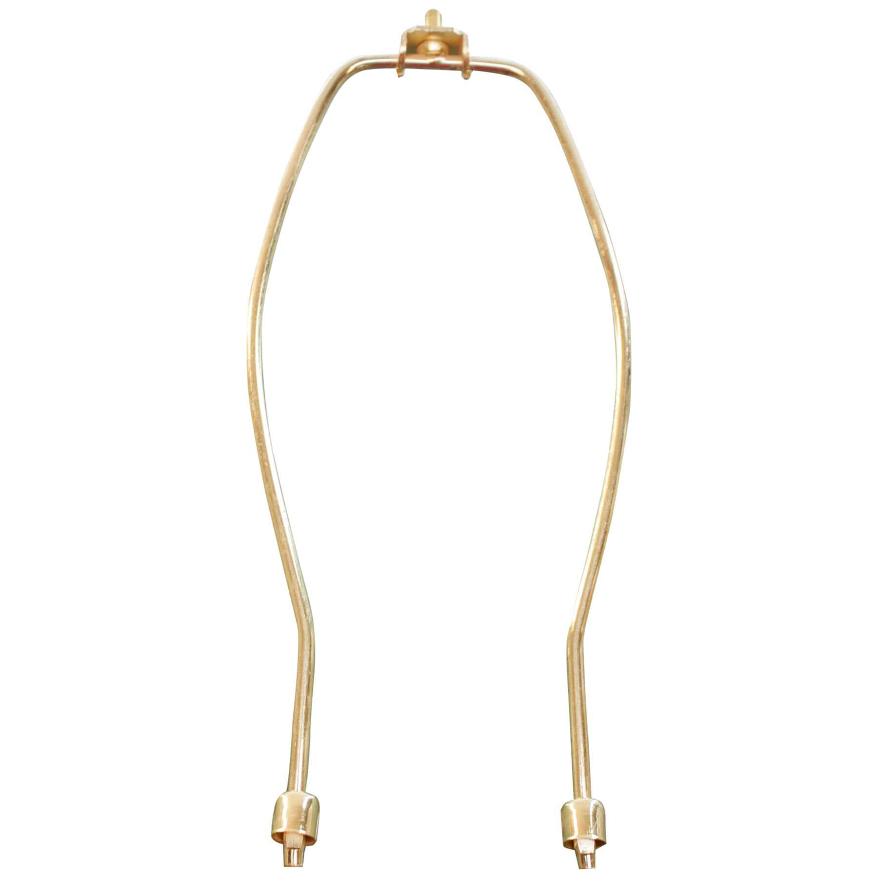 Gold Detachable Lamp Harp, 10"