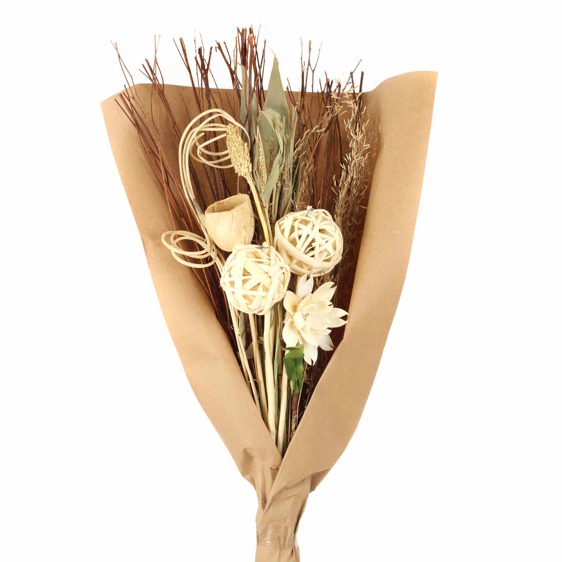 Dried Home Elegance Bouquet, 30"