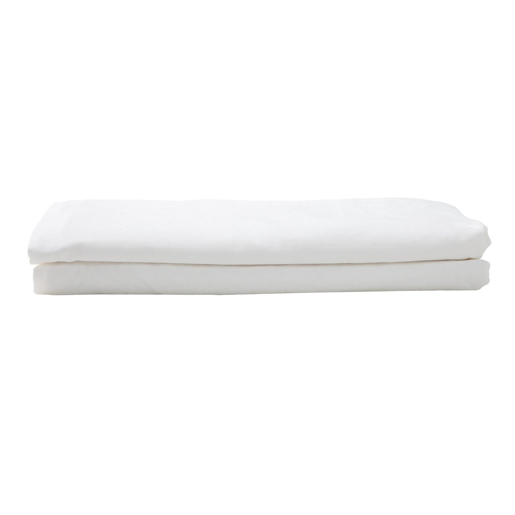 Providence 3-Piece White Cotton Velvet Comforter Set, King