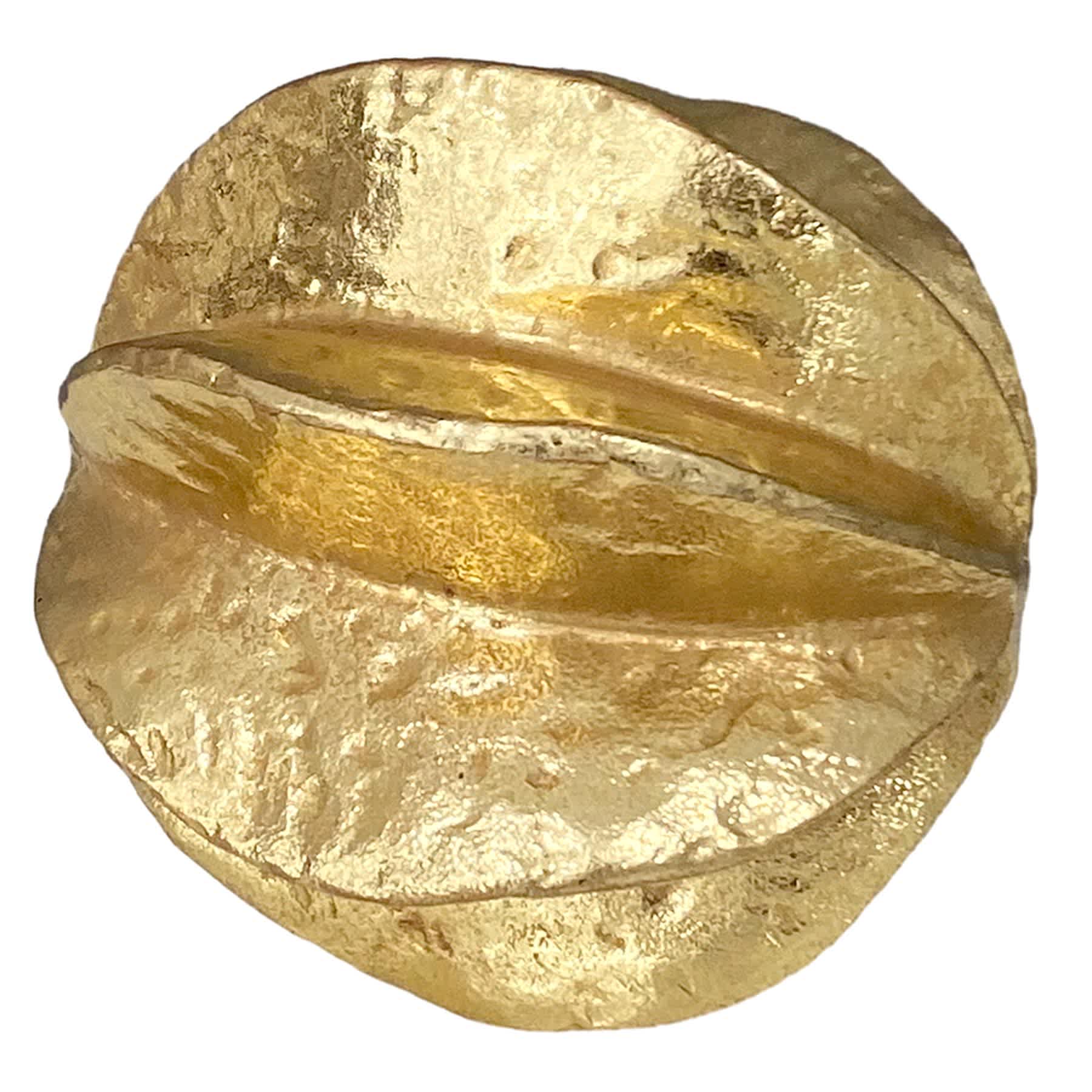 Found & Fable Gold Star Fruit Figurine, 3"