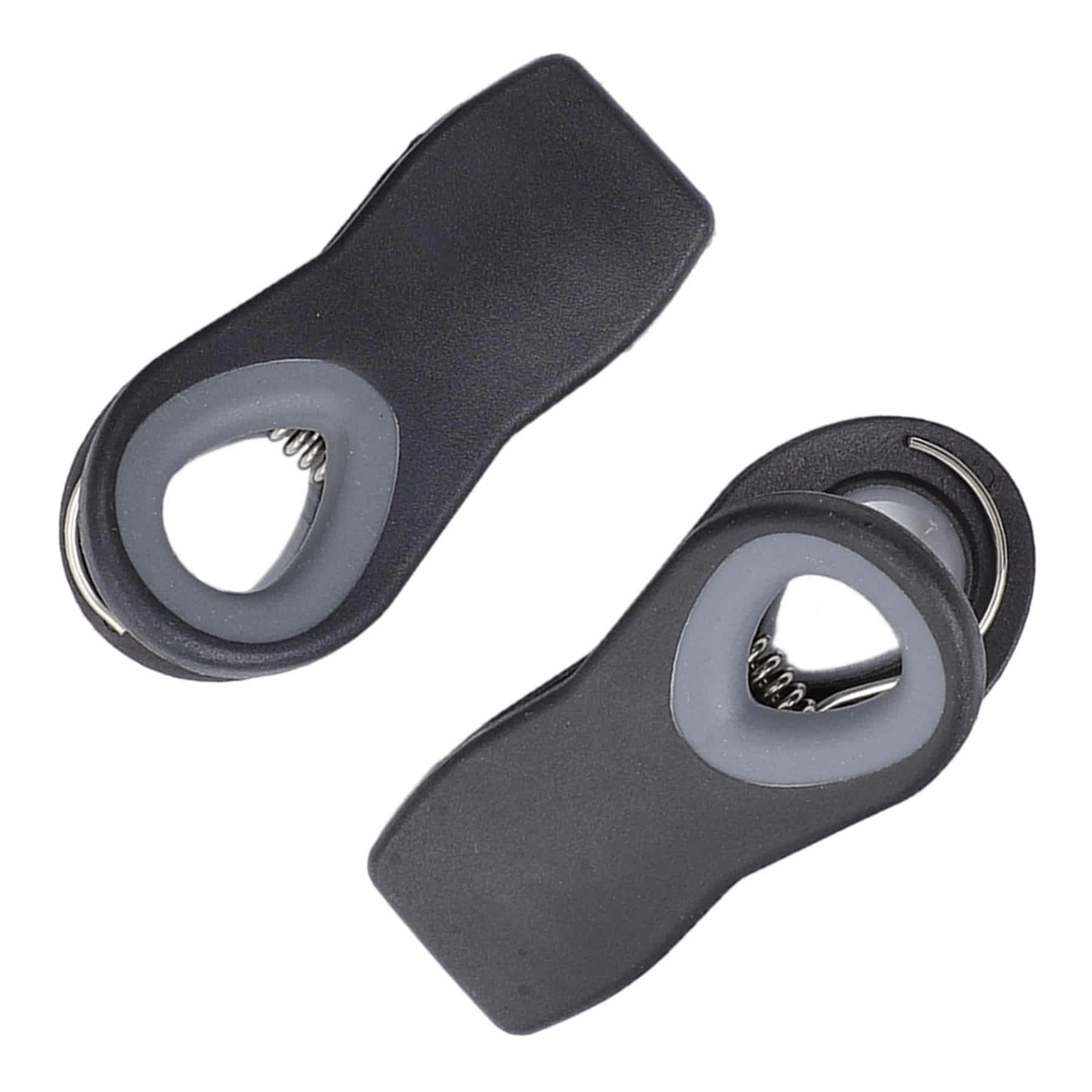 5-Piece Bag Clip Set, Black