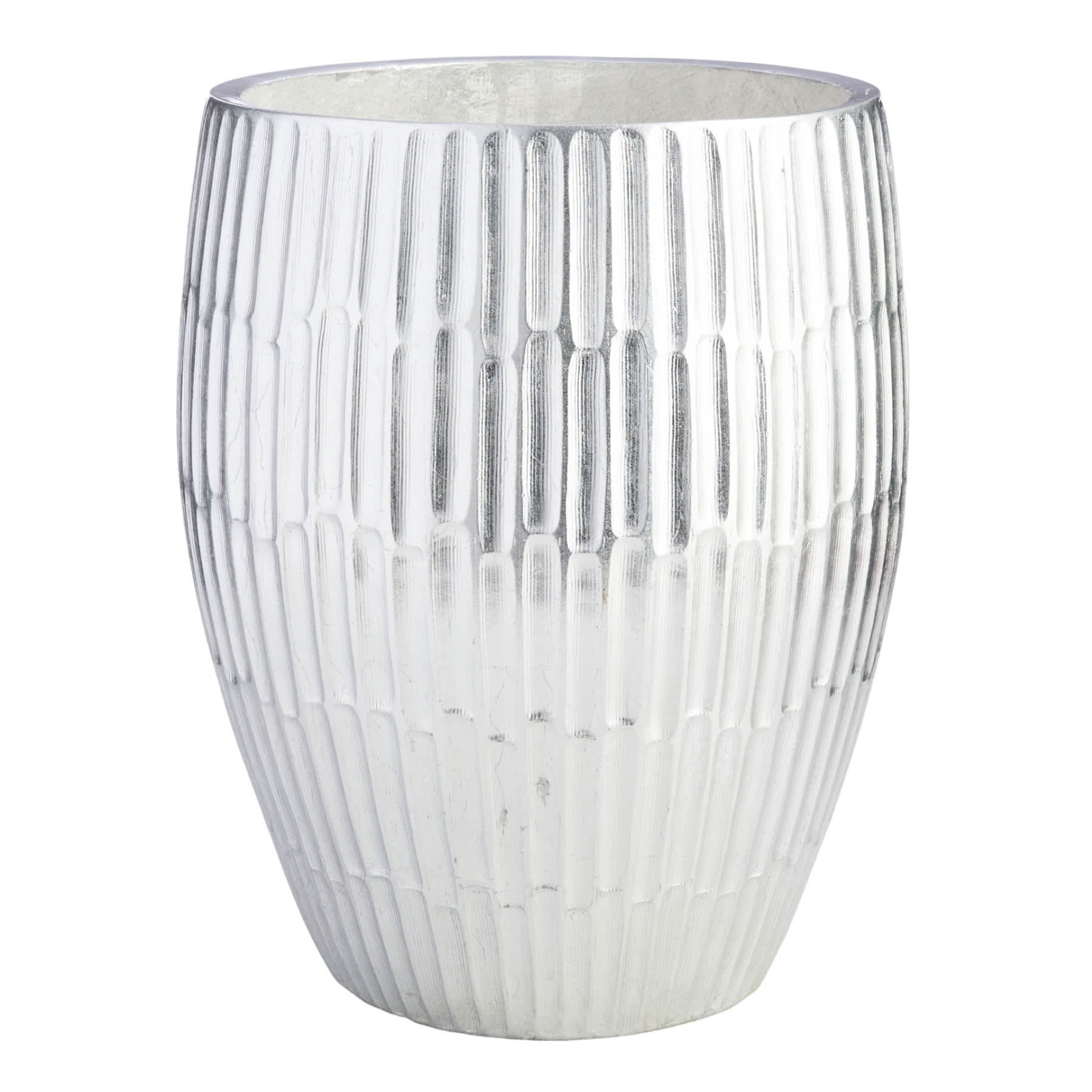 Silver Ridge Outdoor Planter, Medium