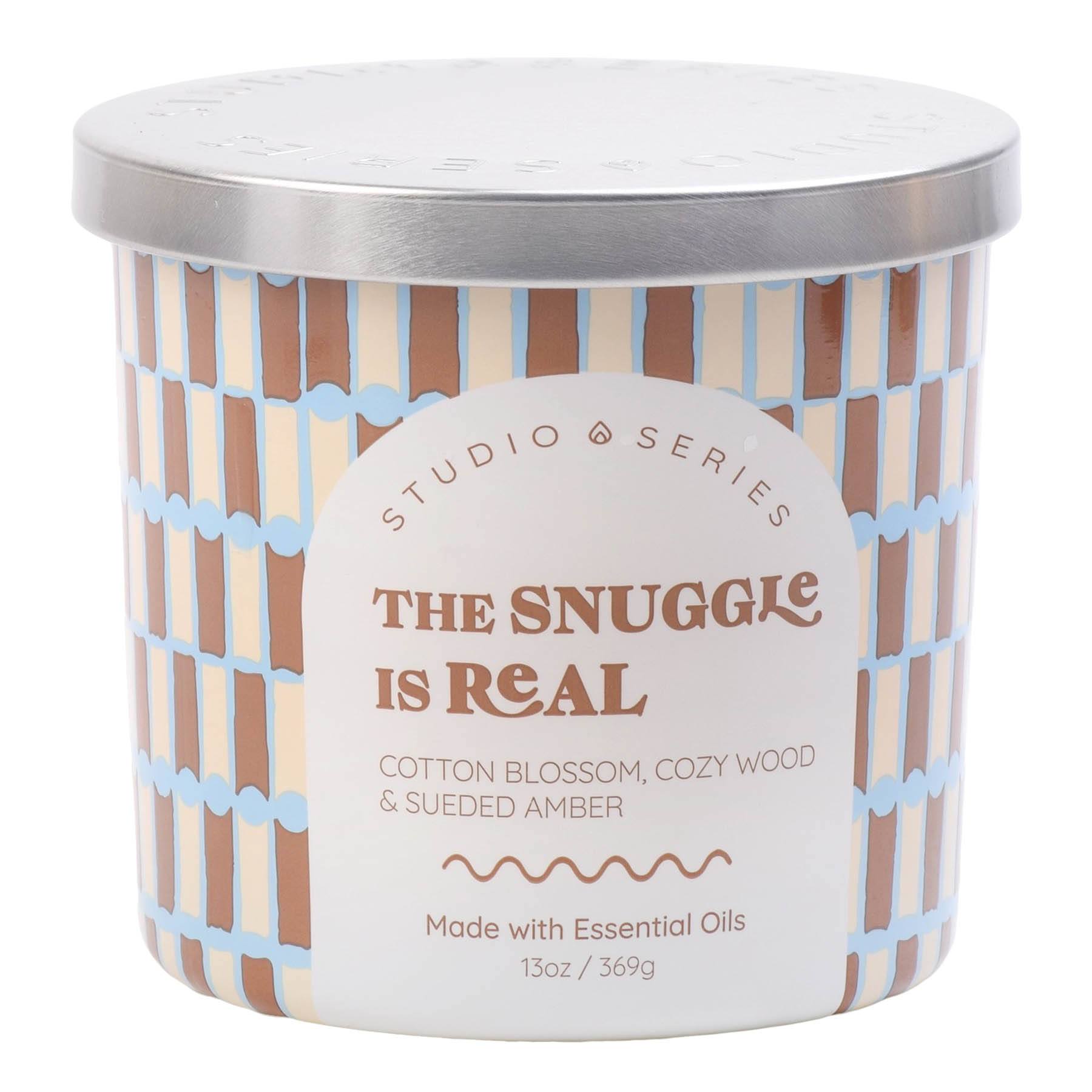 The Snuggle is Real Scented Jar Candle, 13oz