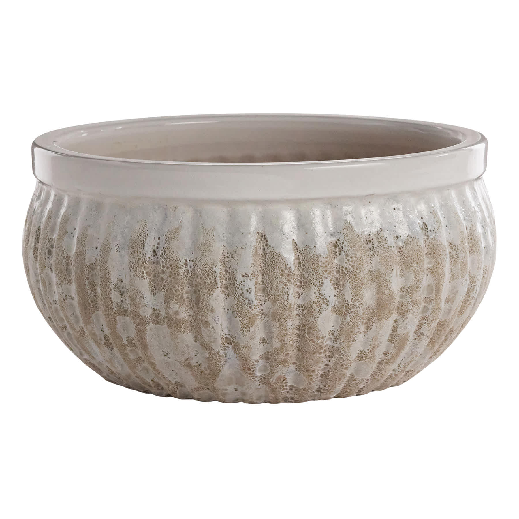 Found & Fable Abasi Outdoor Planter, Medium
