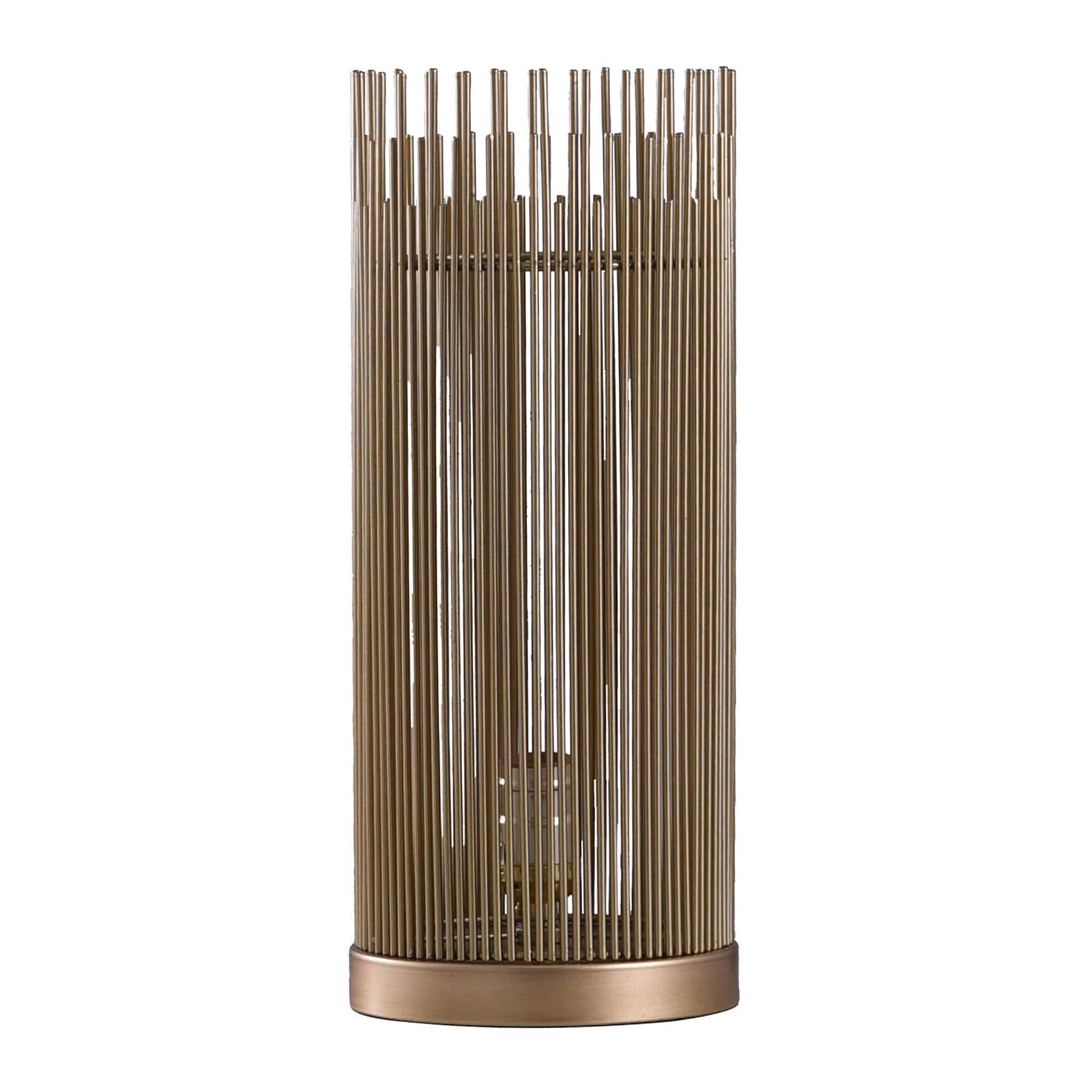 Gold Metal Uplight, 15"