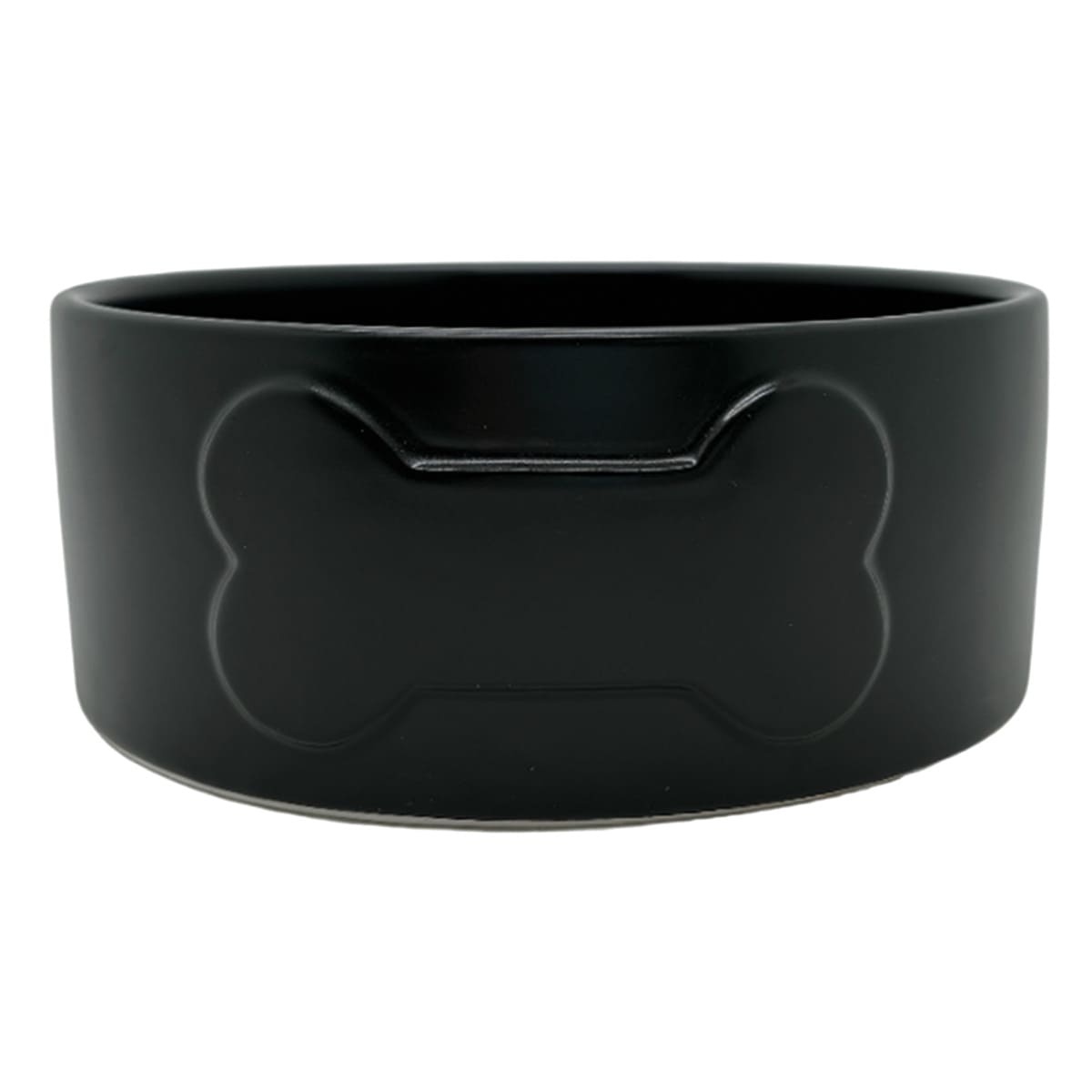 Ceramic Dog Bone Water Bowl M 24Oz