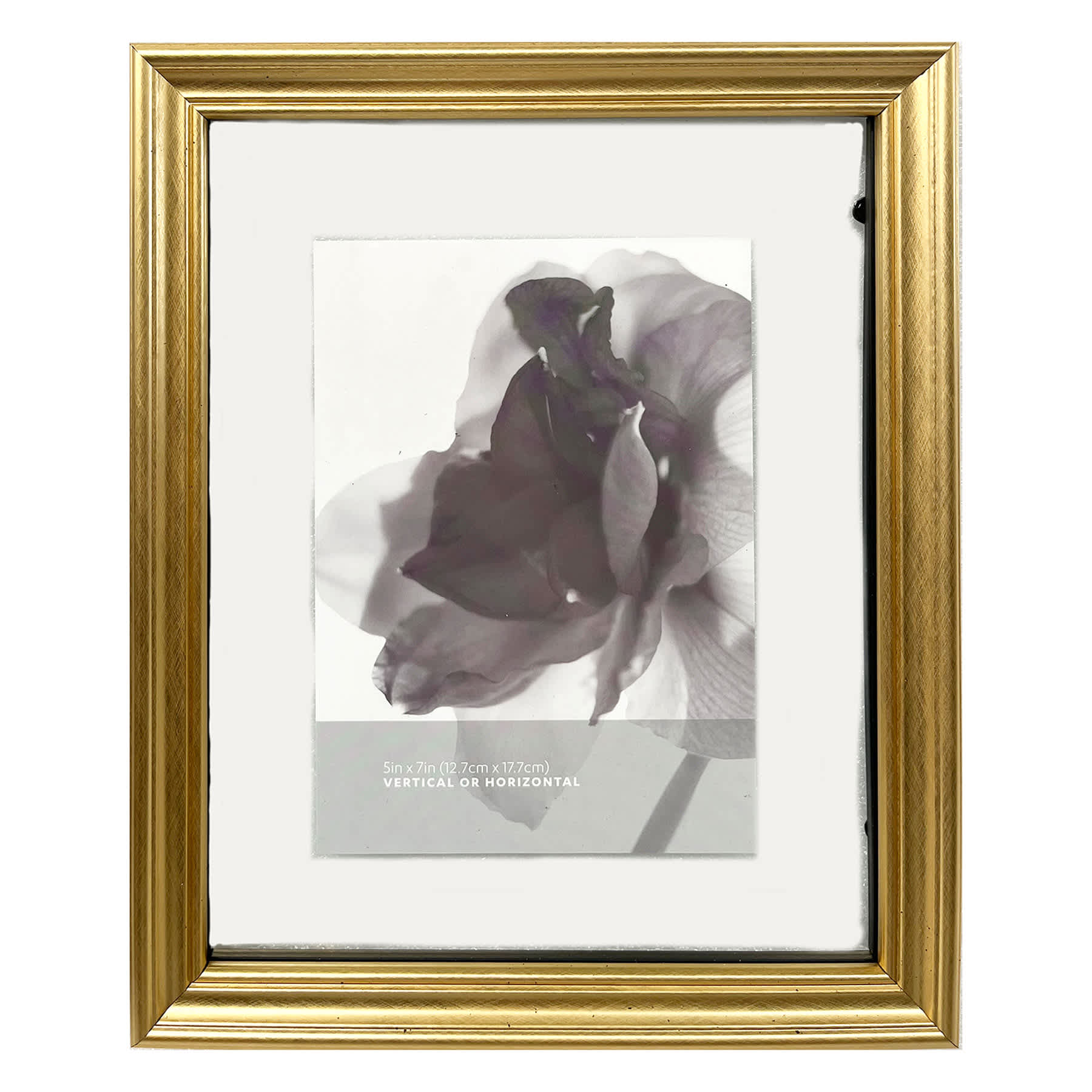 Gold Ornate Floating Wall Frame, 8x10