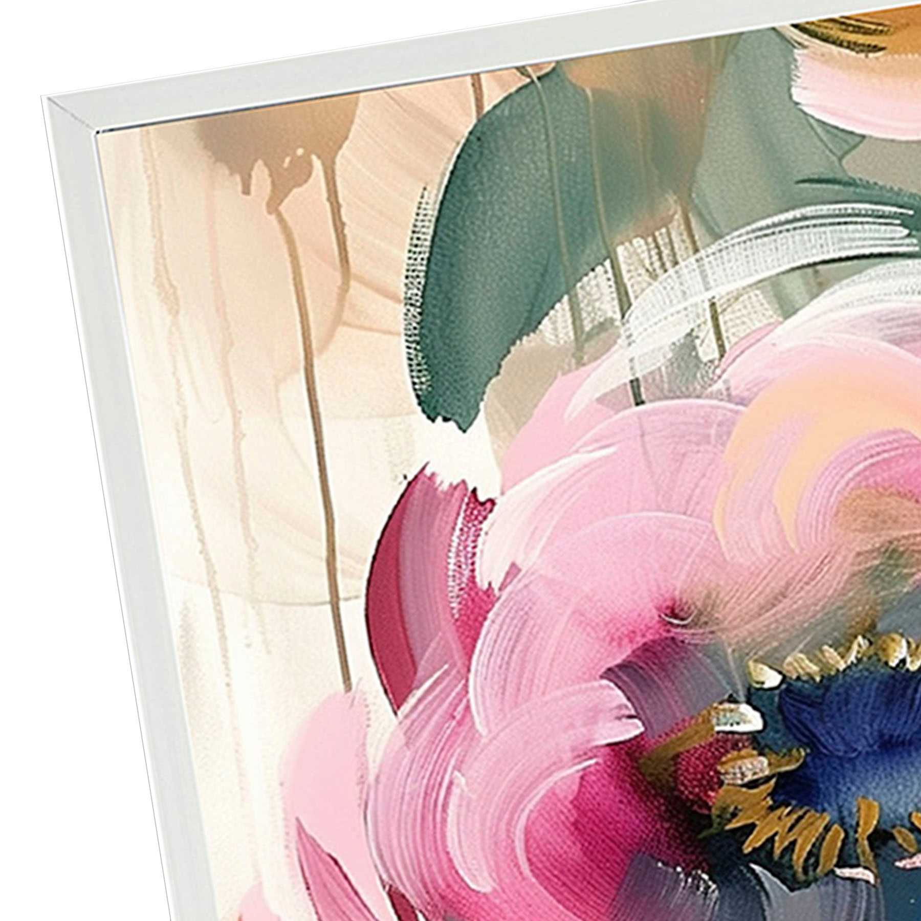 Floral Canvas Wall Art, 23x29