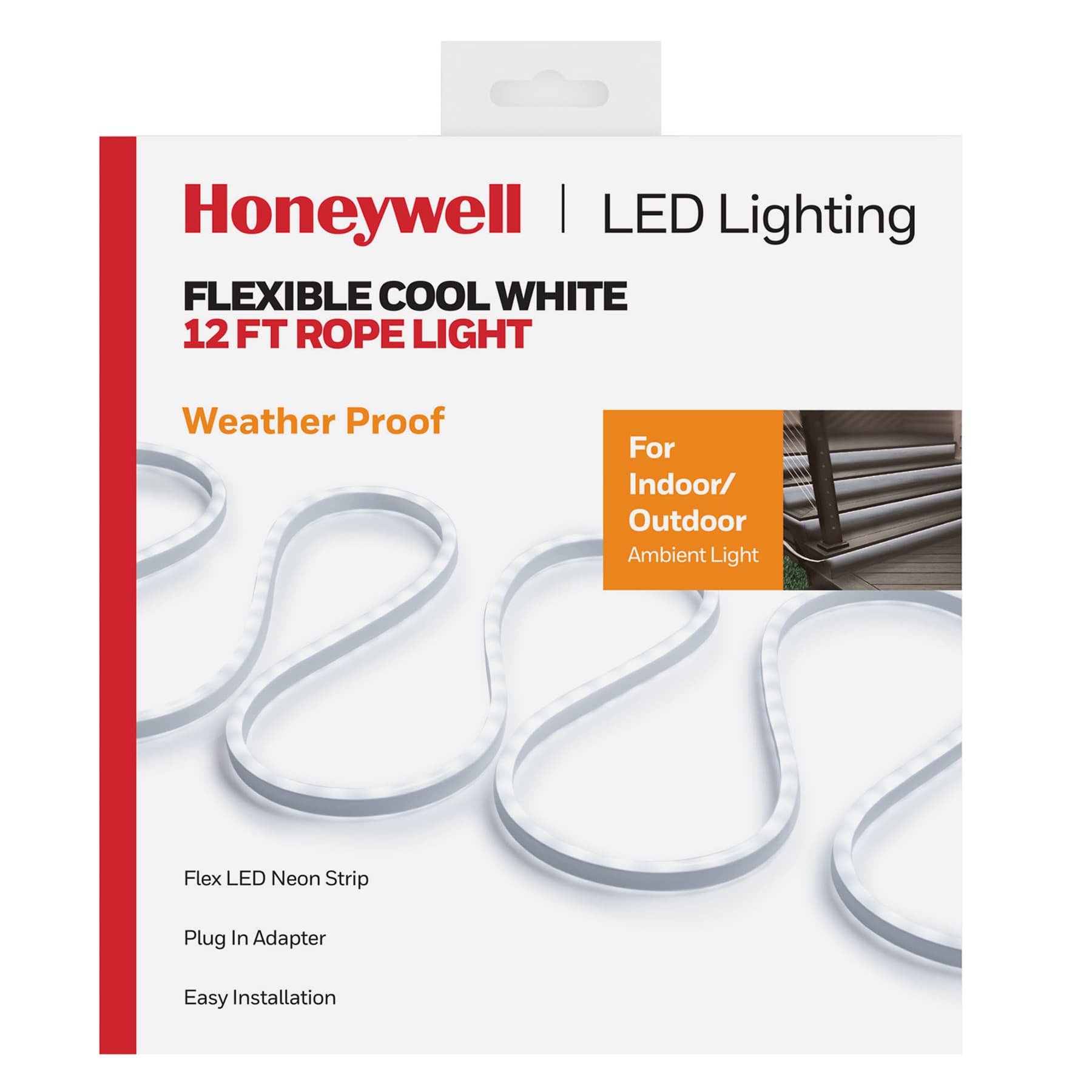 Neon LED Rope Lights, 12'