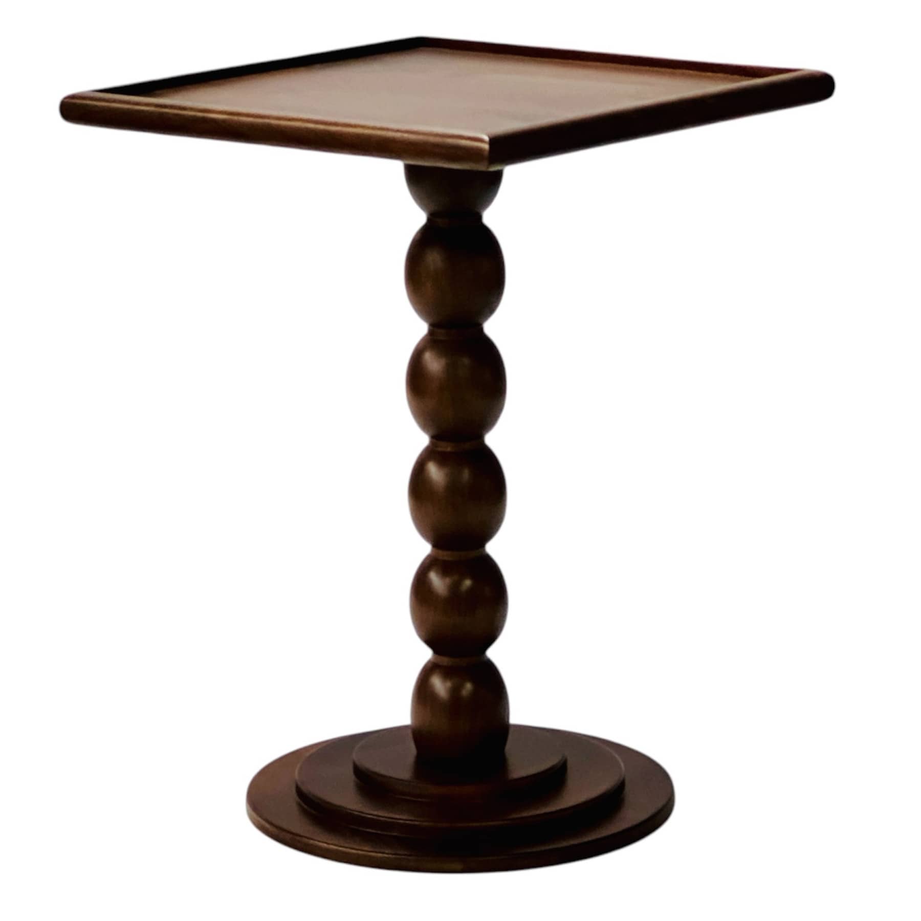 Henry Accent Table, Walnut Finish