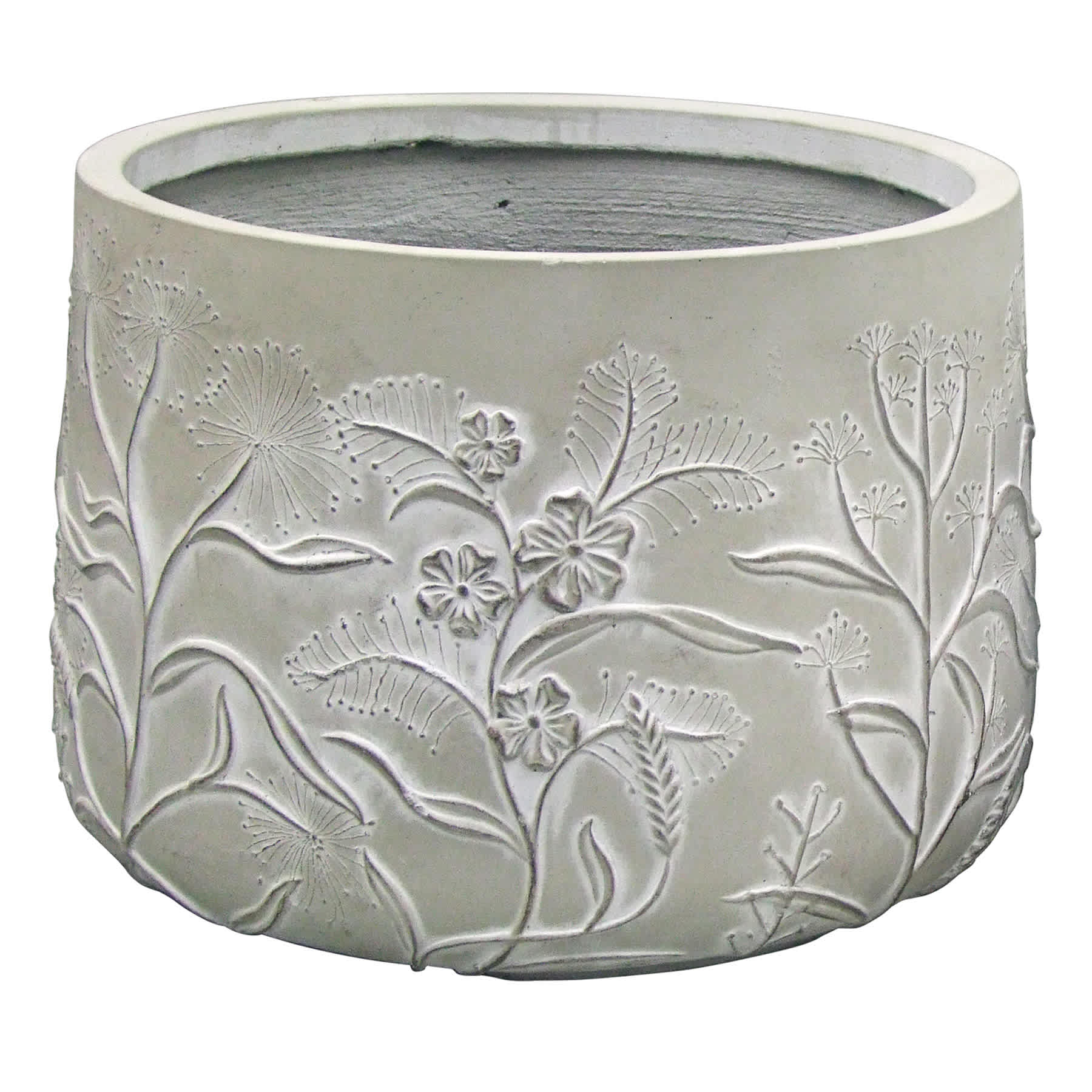 Honeybloom Floral Nested Outdoor Planter, Large
