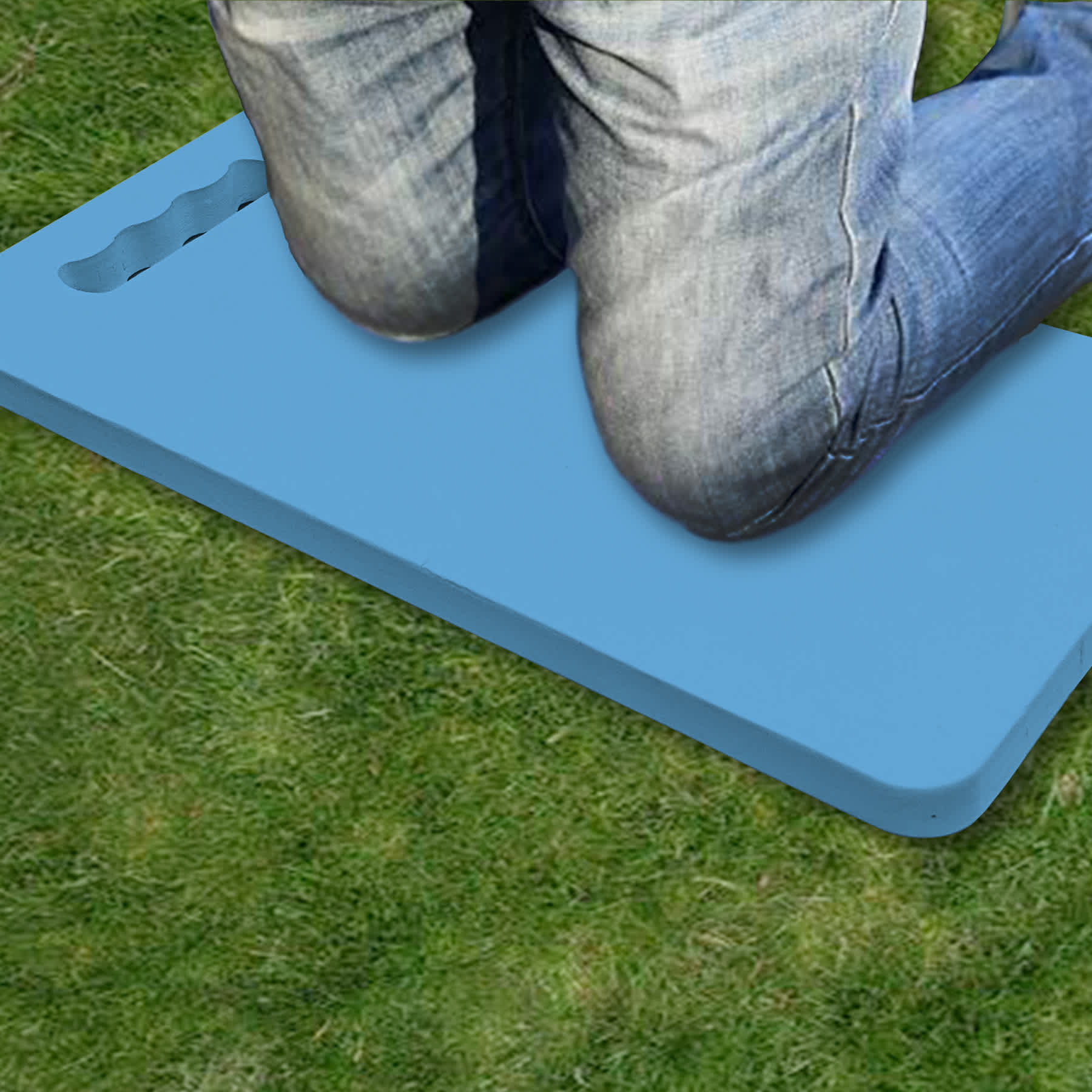 Garden Kneeler, Blue