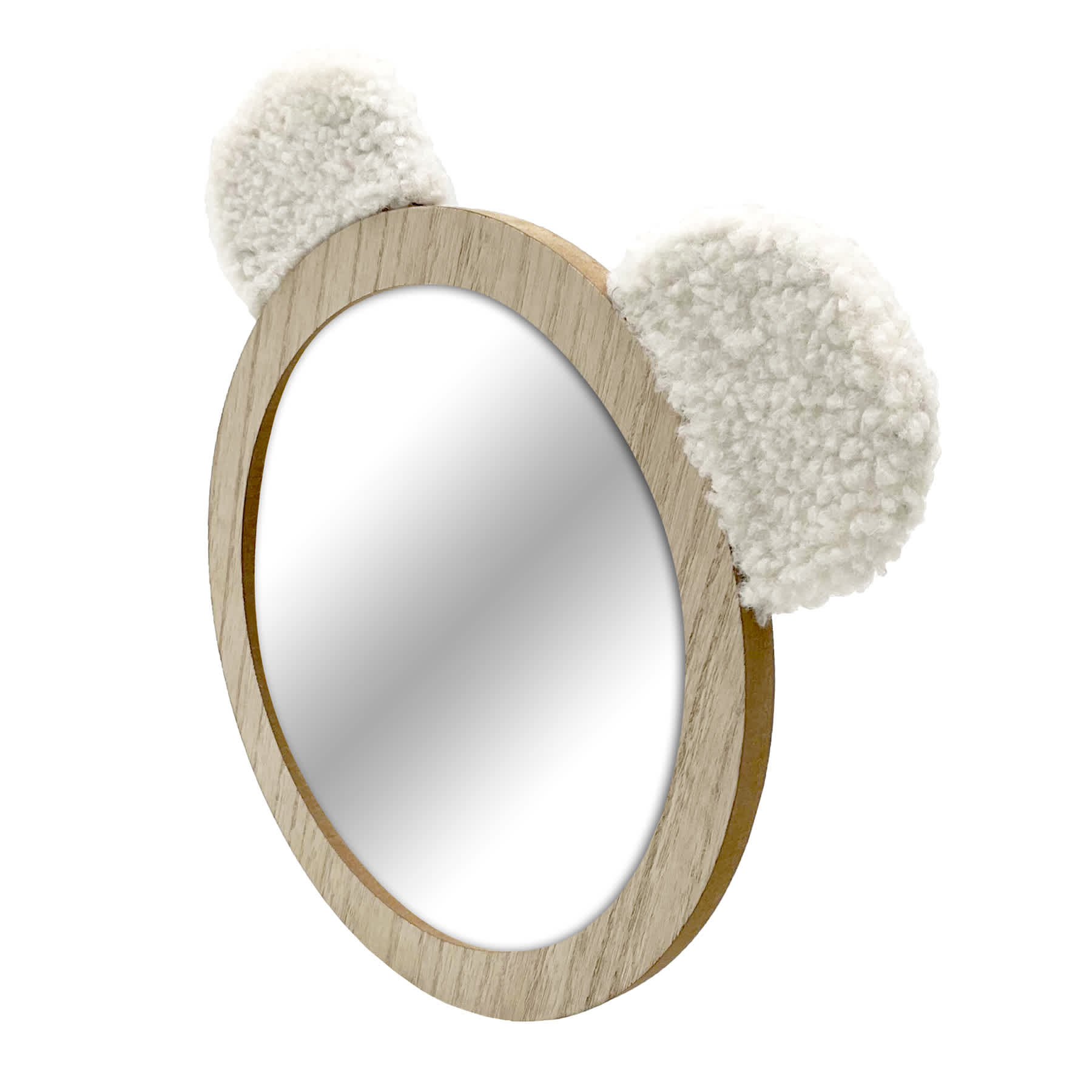 Bear Wall Mirror, 9x12