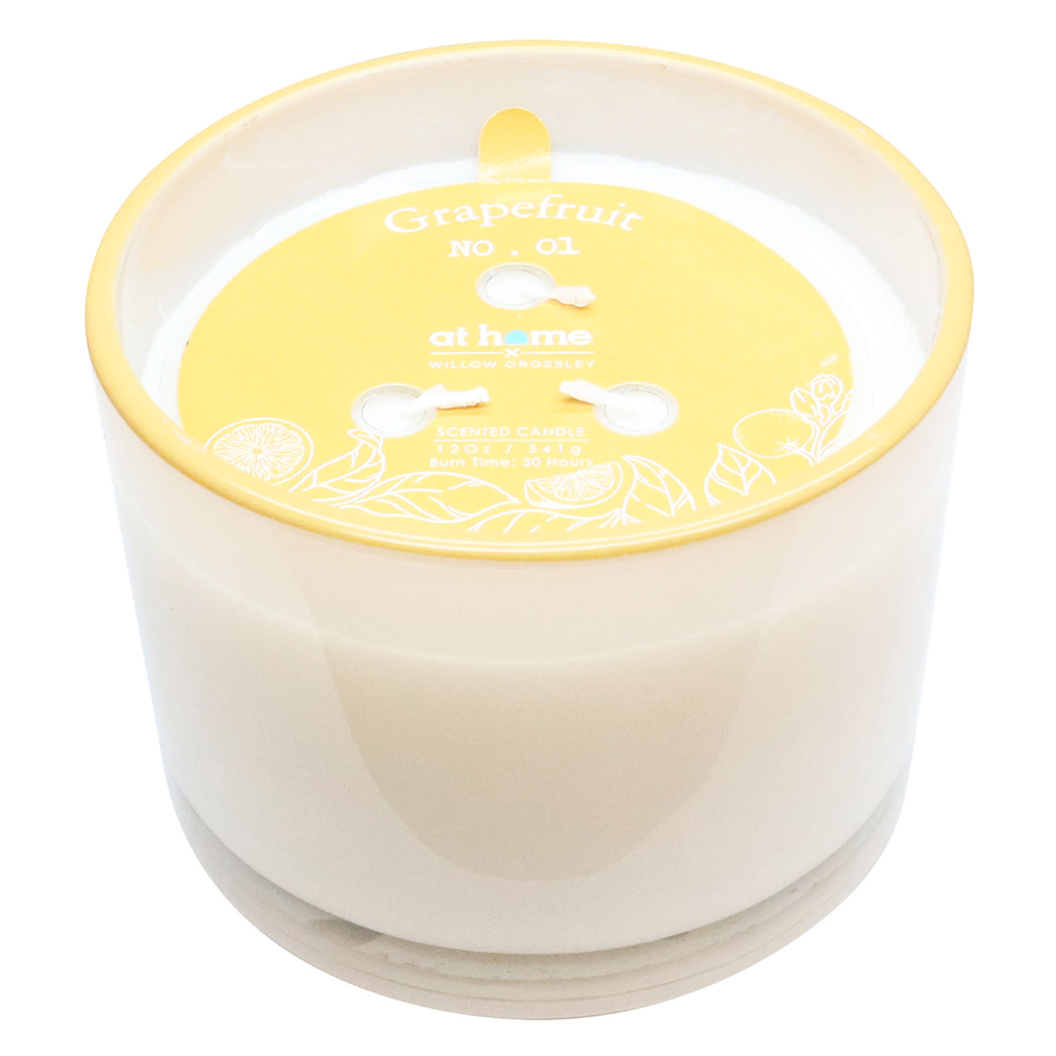 Grapefruit Scented Jar Candle, 12oz