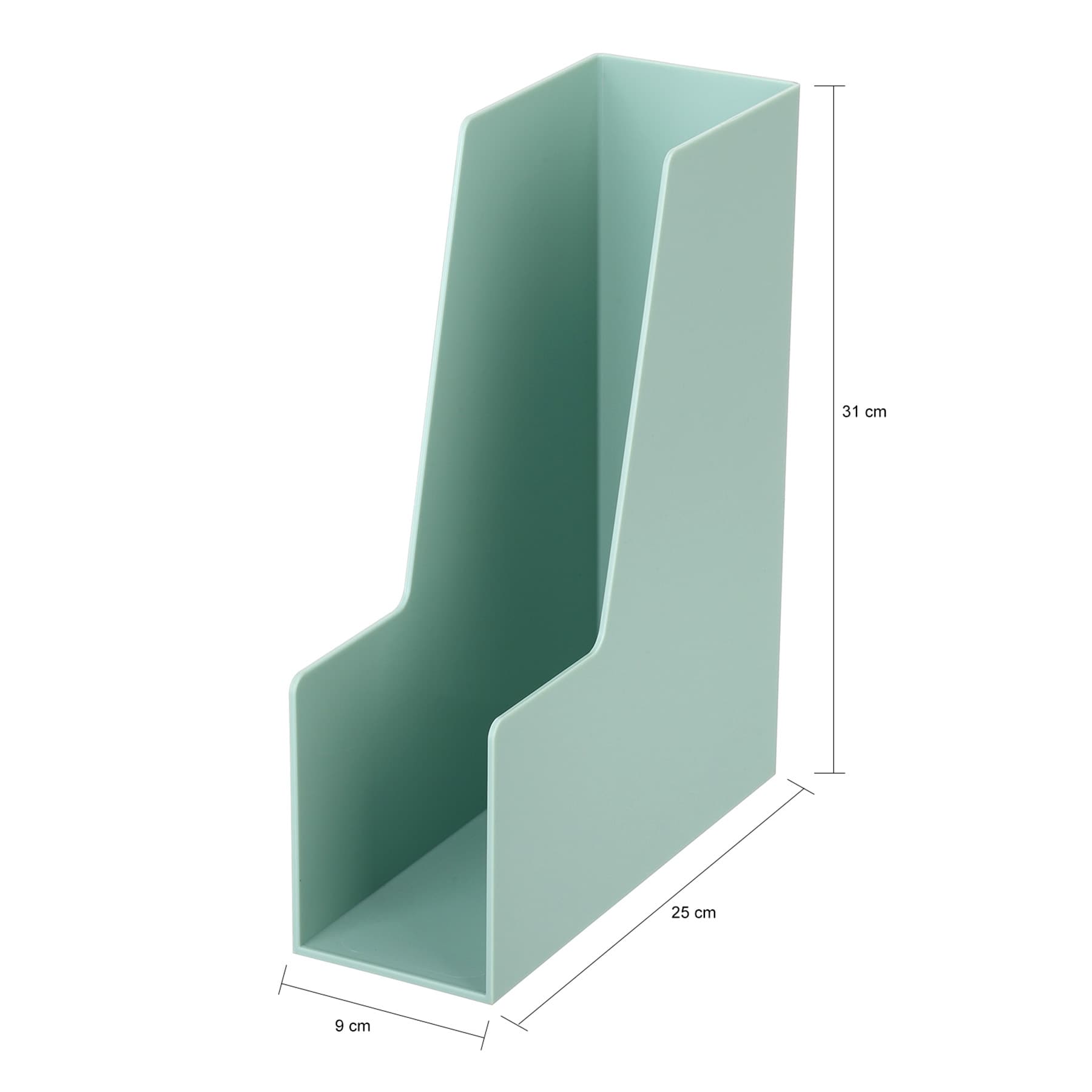 Magazine Holder, Sage Green