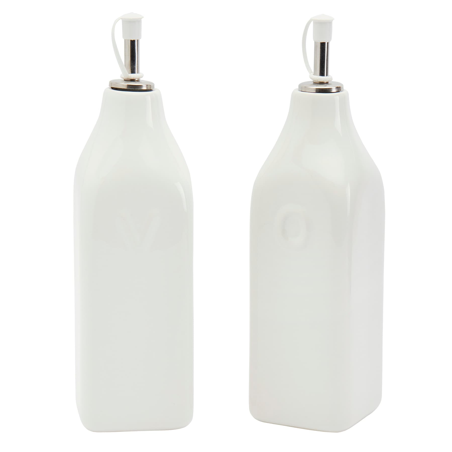 Blanc de Blanc Oil & Vinegar Set