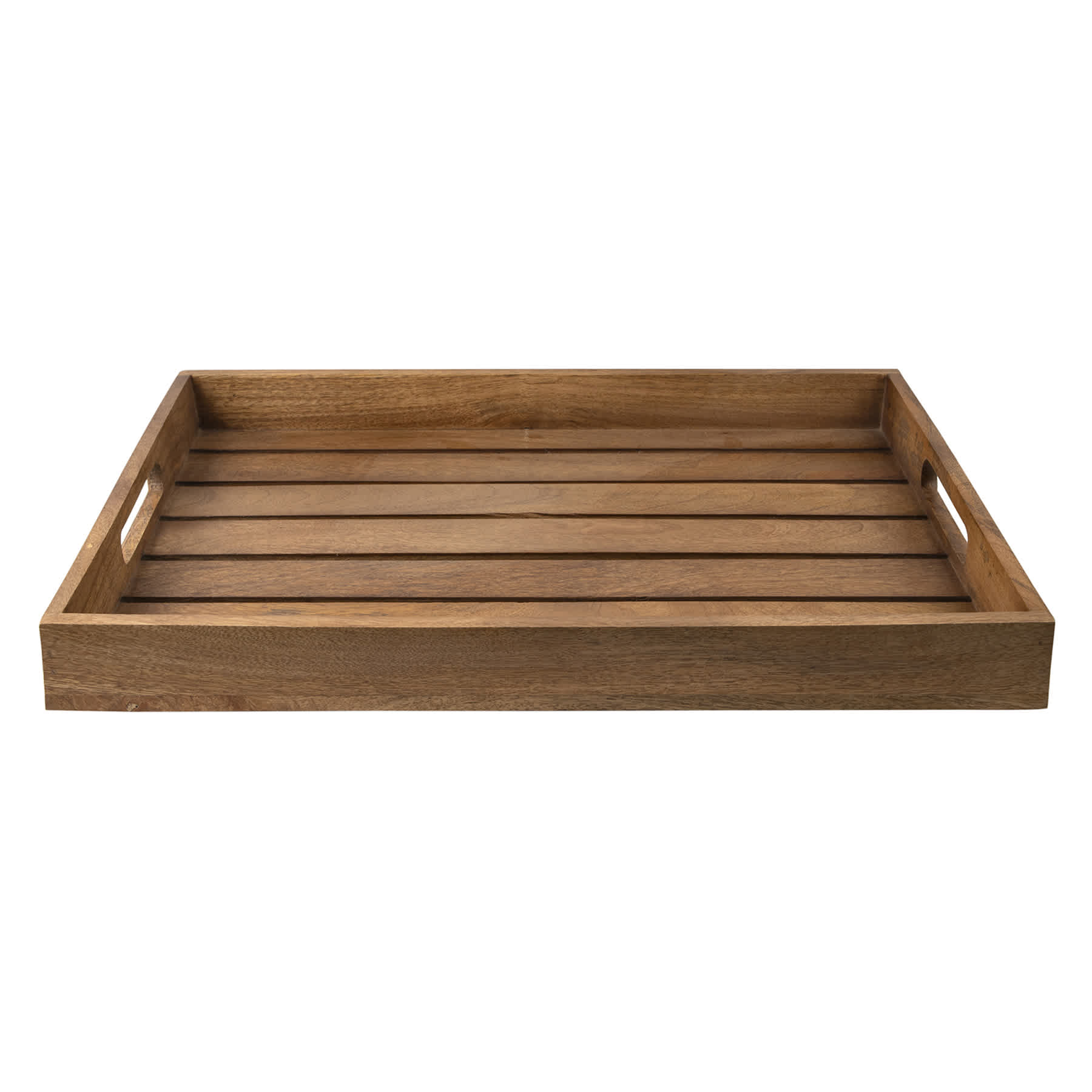 Natural Wooden Plank Decorative Tray