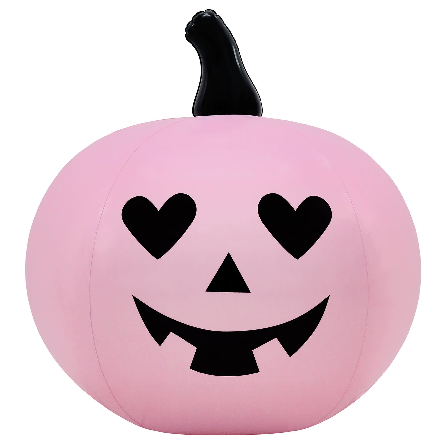 Hey Boo! Pink Jack-o'-Lantern Halloween Inflatable, 3'