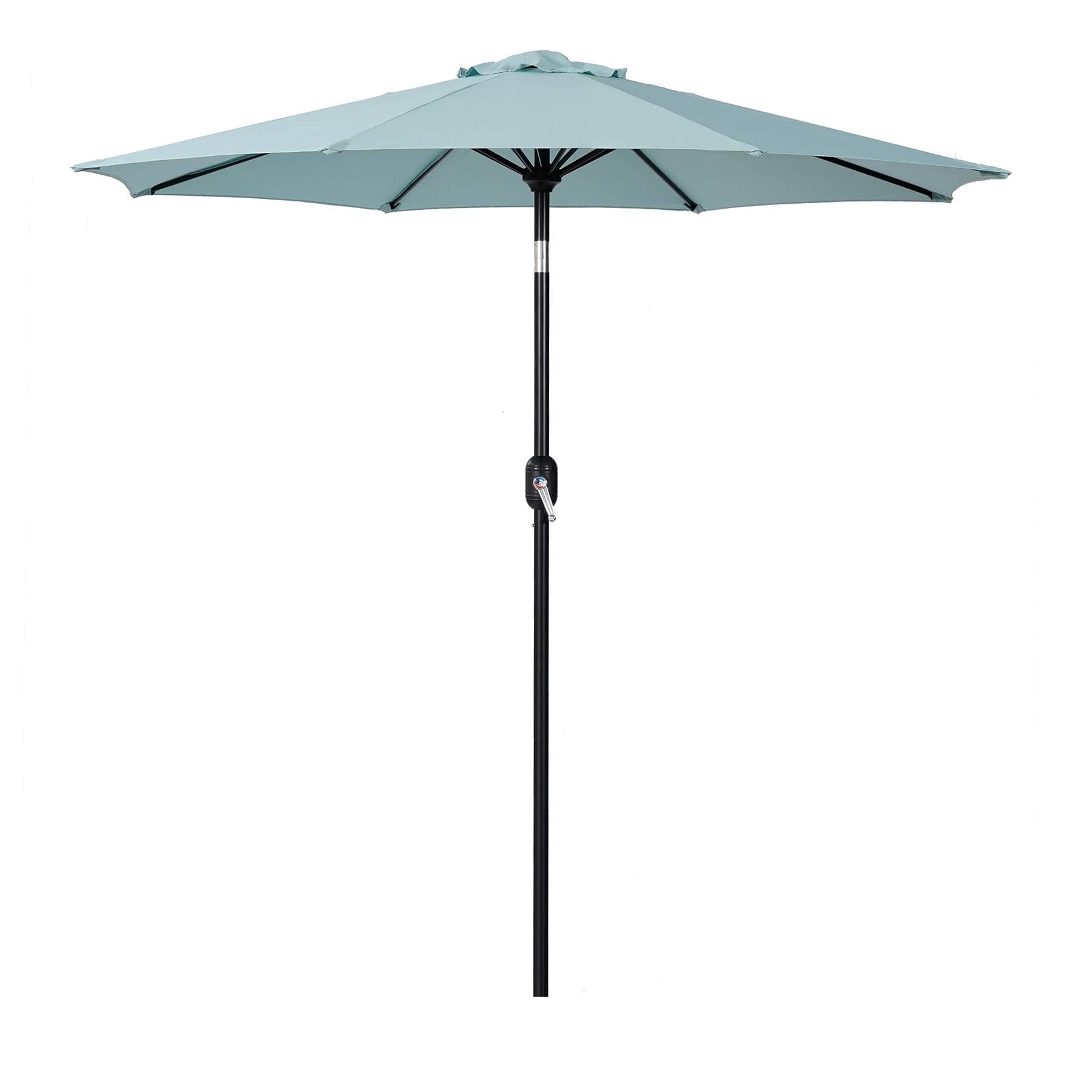 Aquifer Crank & Tilt Round Patio Umbrella, 7.5'