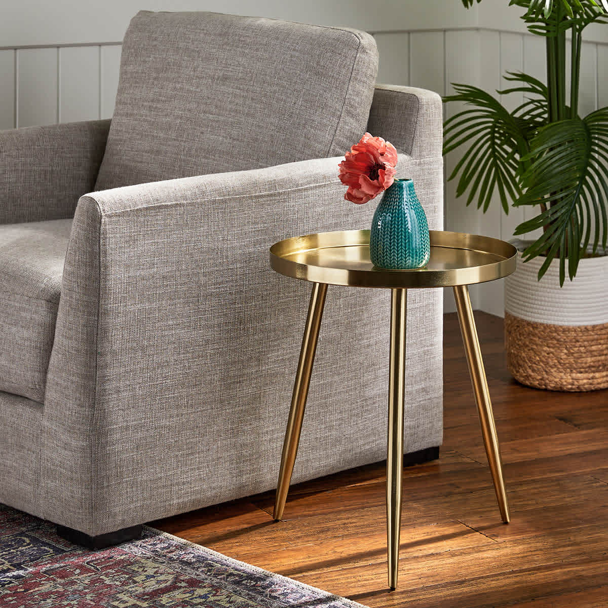 Oh Joy! Avery Accent Table, Gold