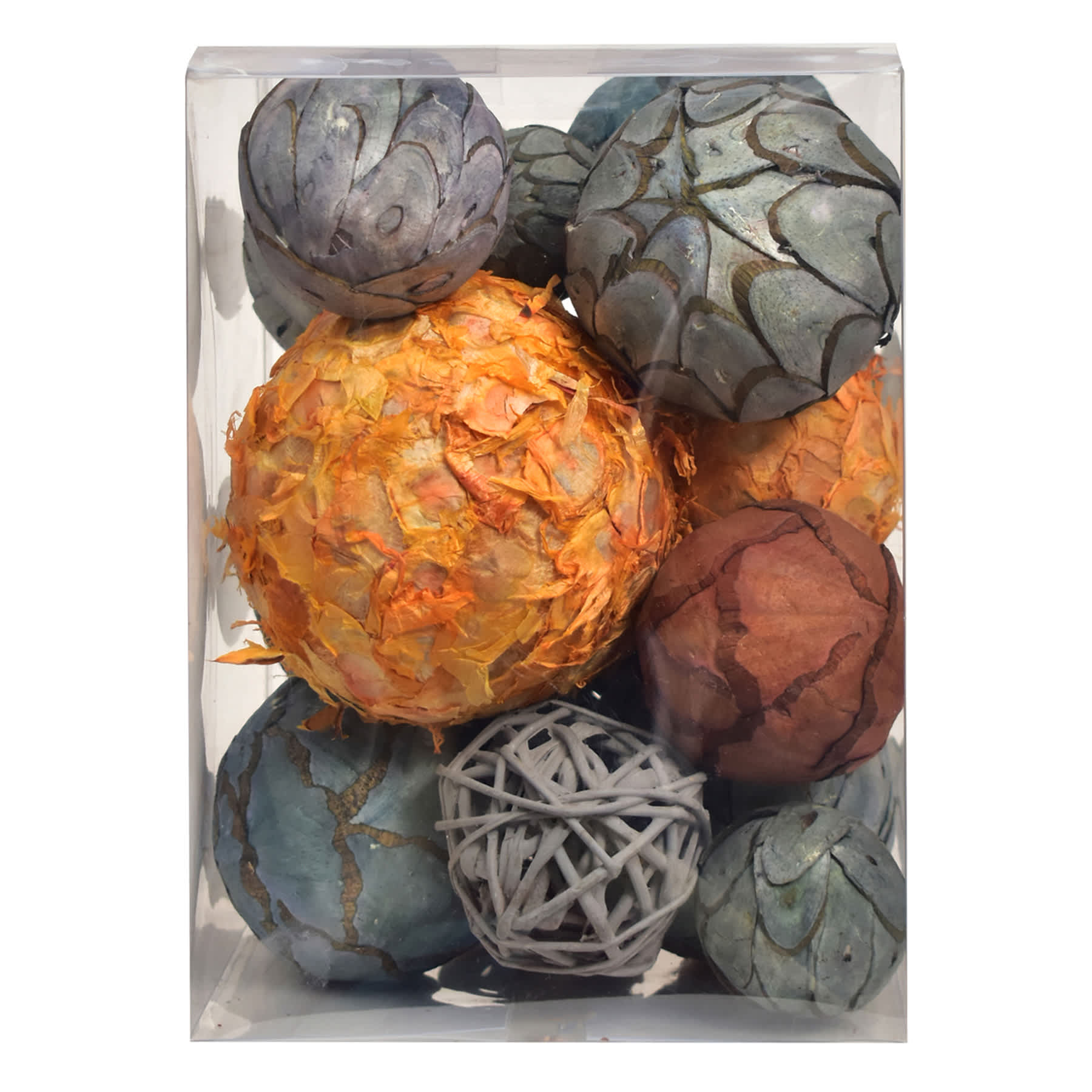 Green Assorted Dried Orbs