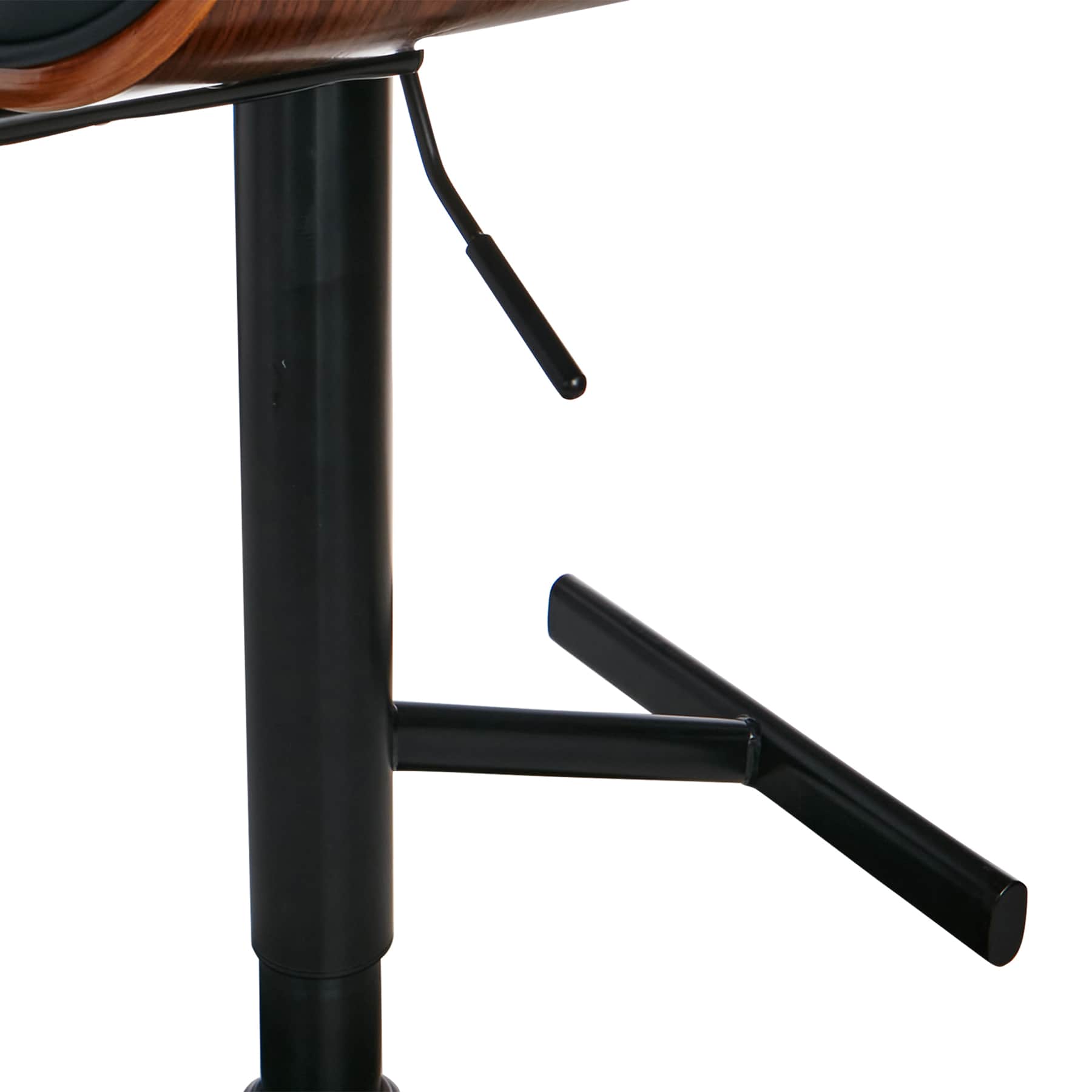 Crosby St. Leonardo Adjustable Faux Leather Barstool