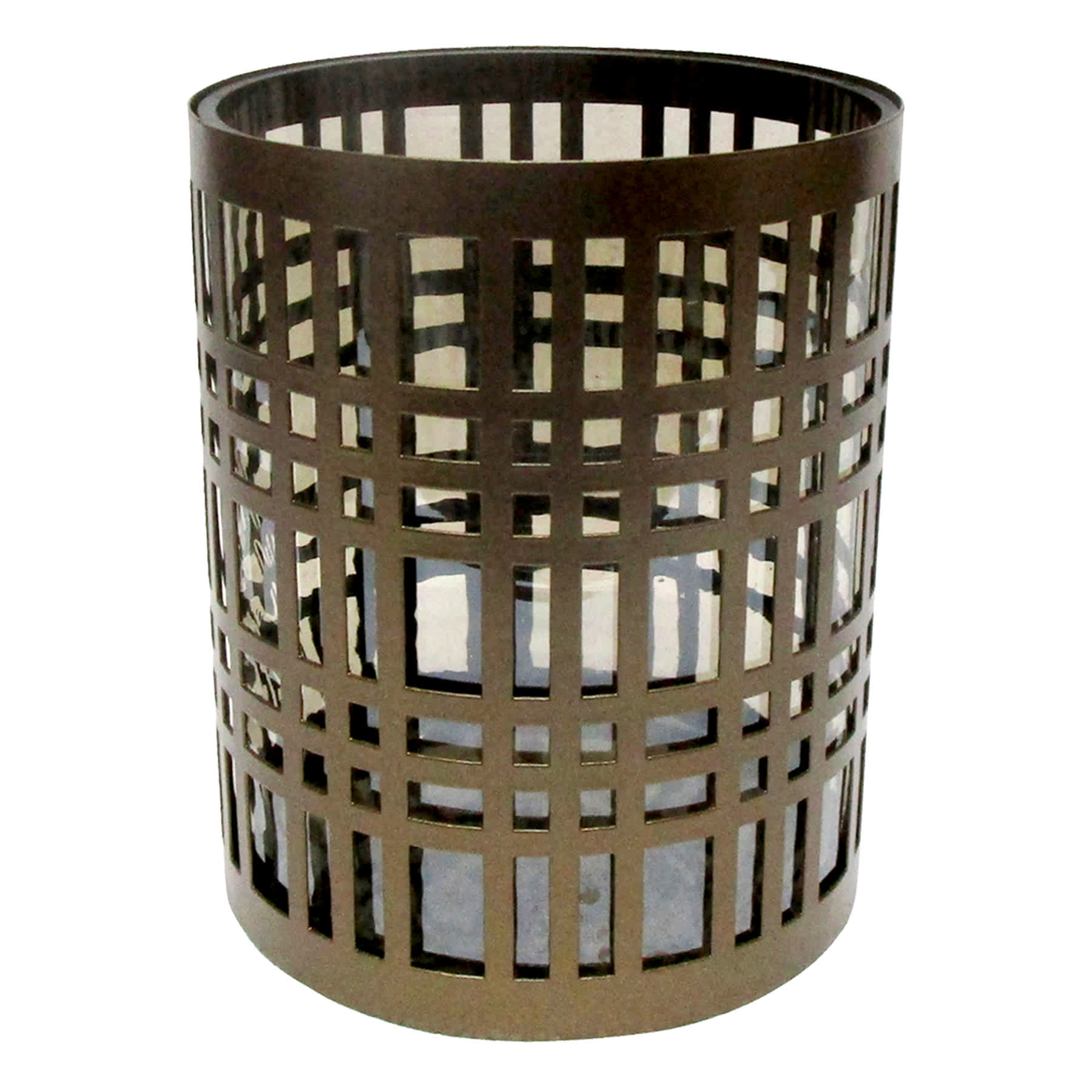 Moroccan Cutwork Hurricane Candle Holder, 6"