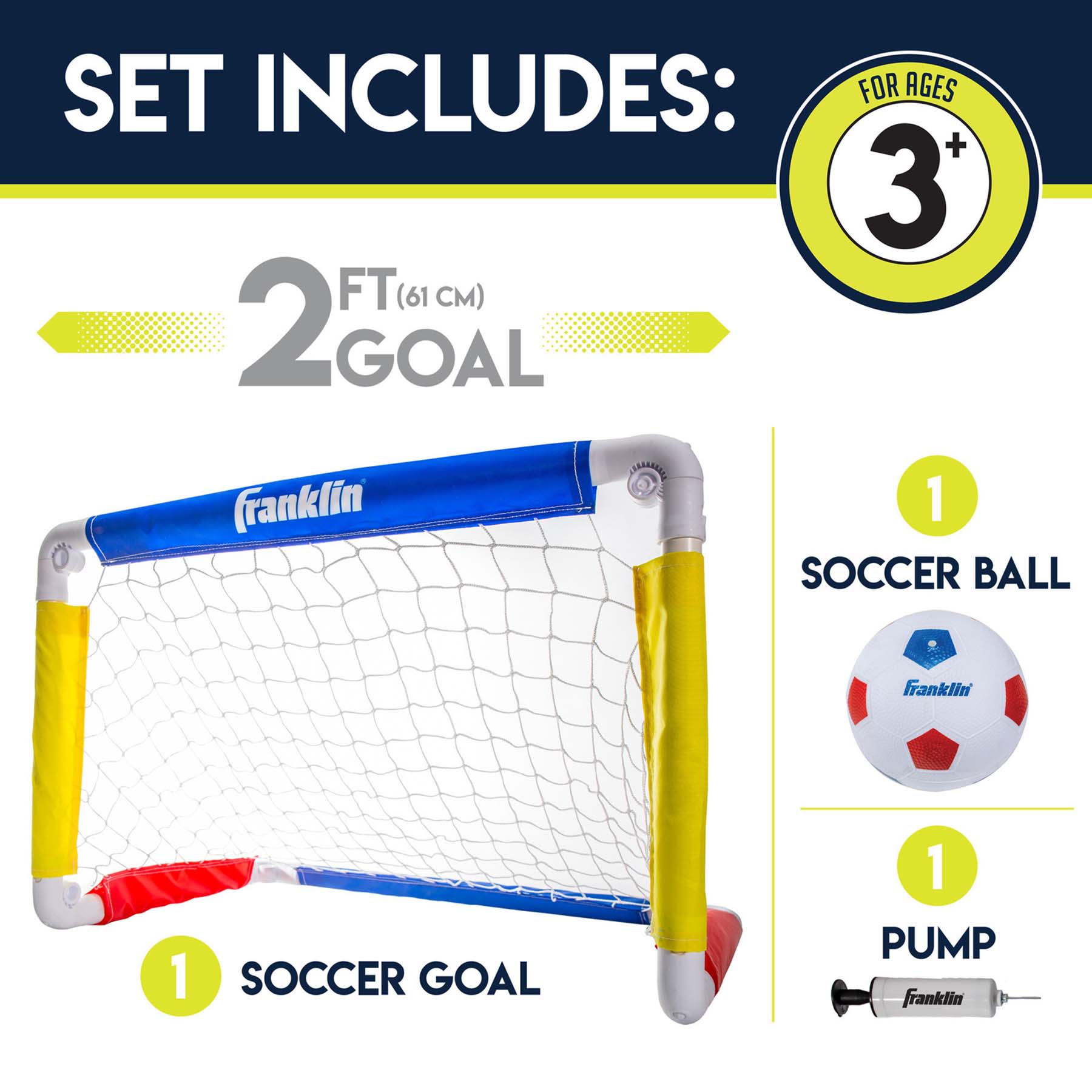 24In Soccer Goal Ball Set