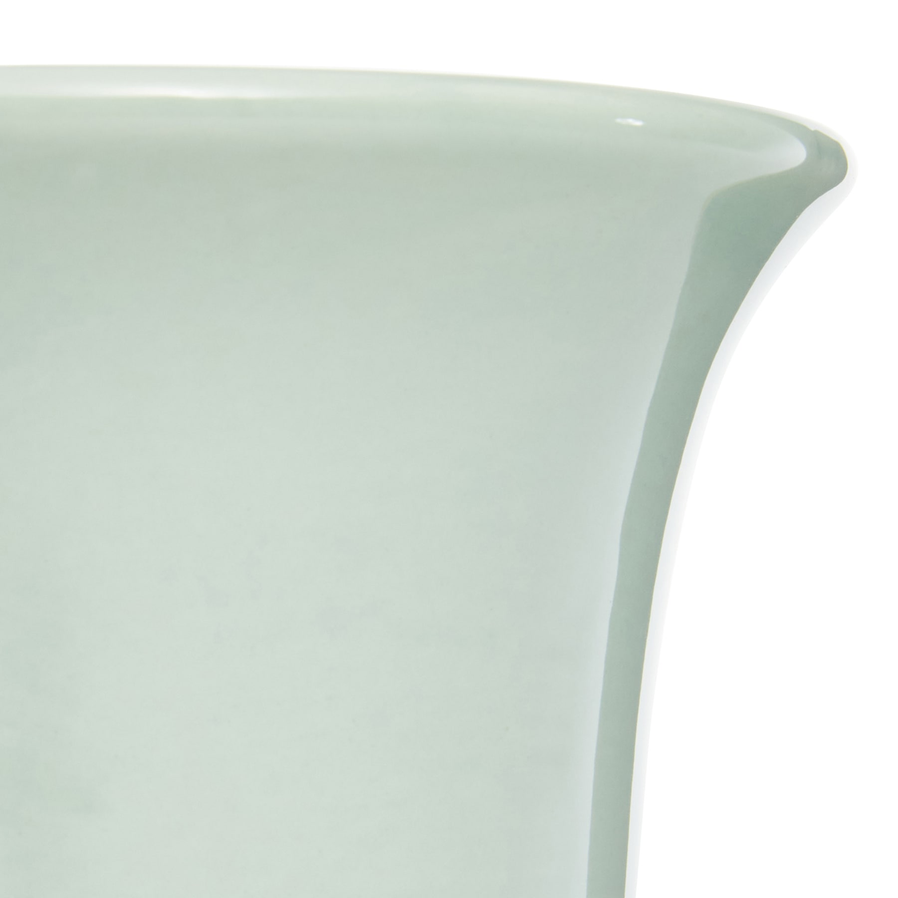 Providence Indoor June Green Ceramic Planter, 7.5"