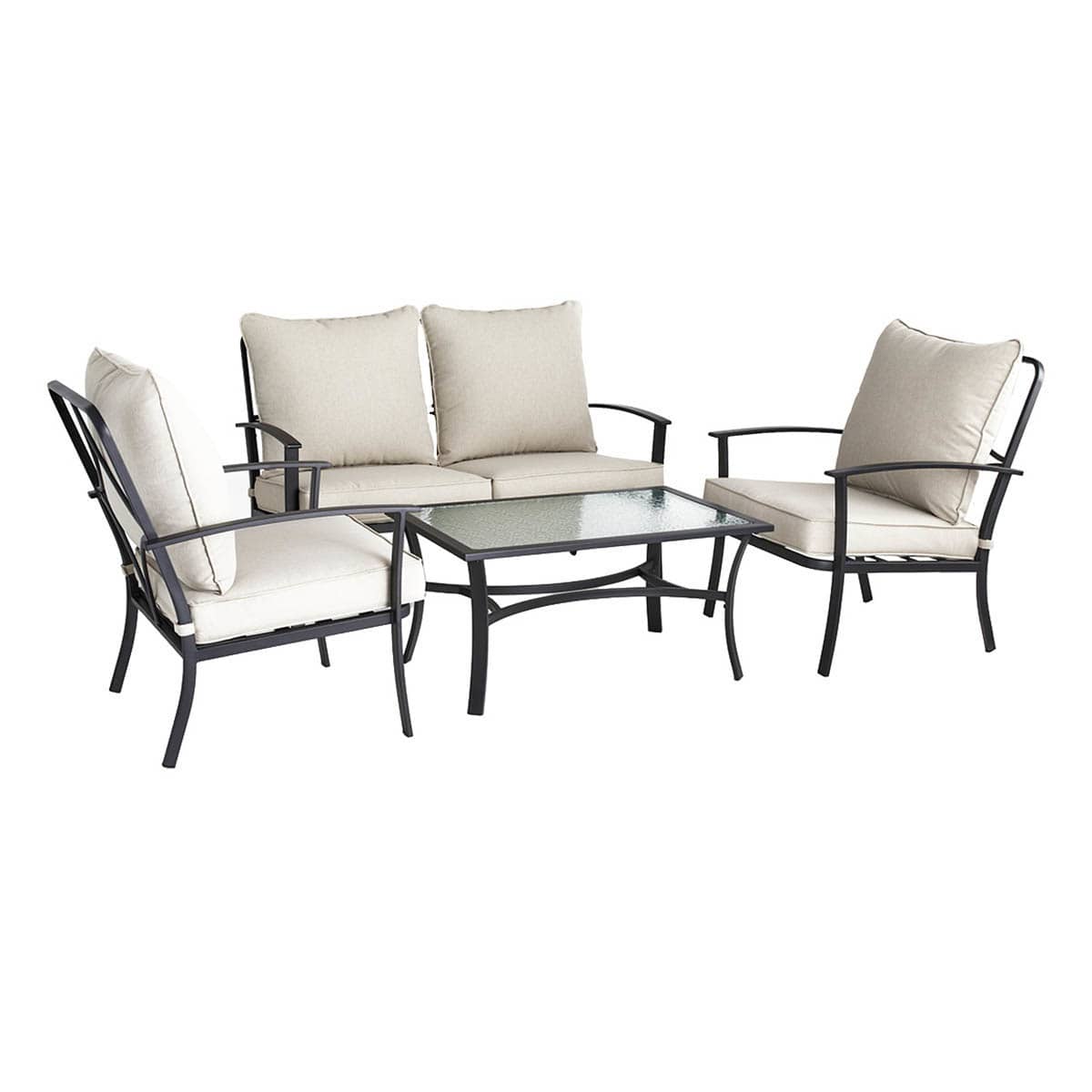 Laurel 4-Piece Seating Patio Set