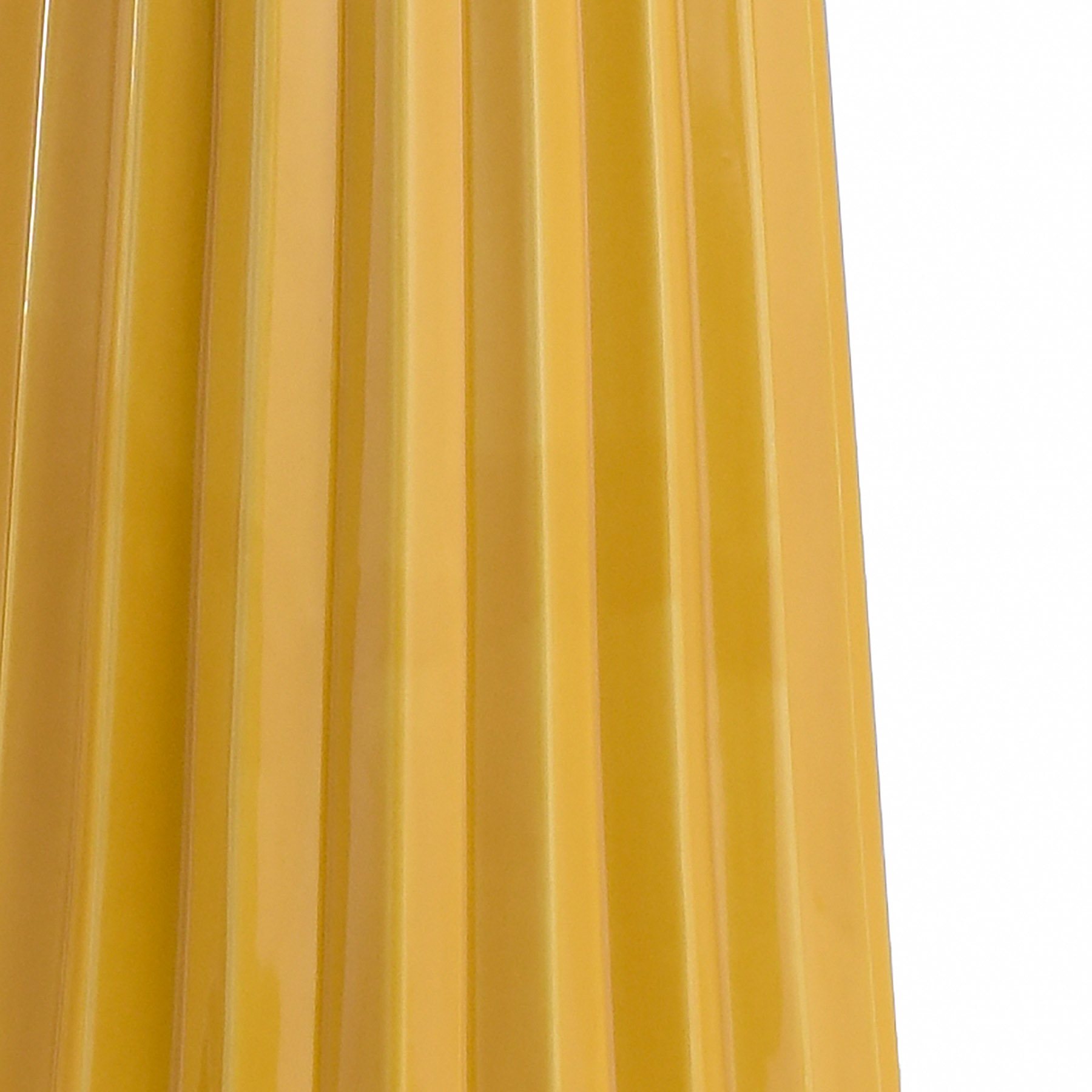 Orange Ceramic Medium Table Lamp Base, 21"