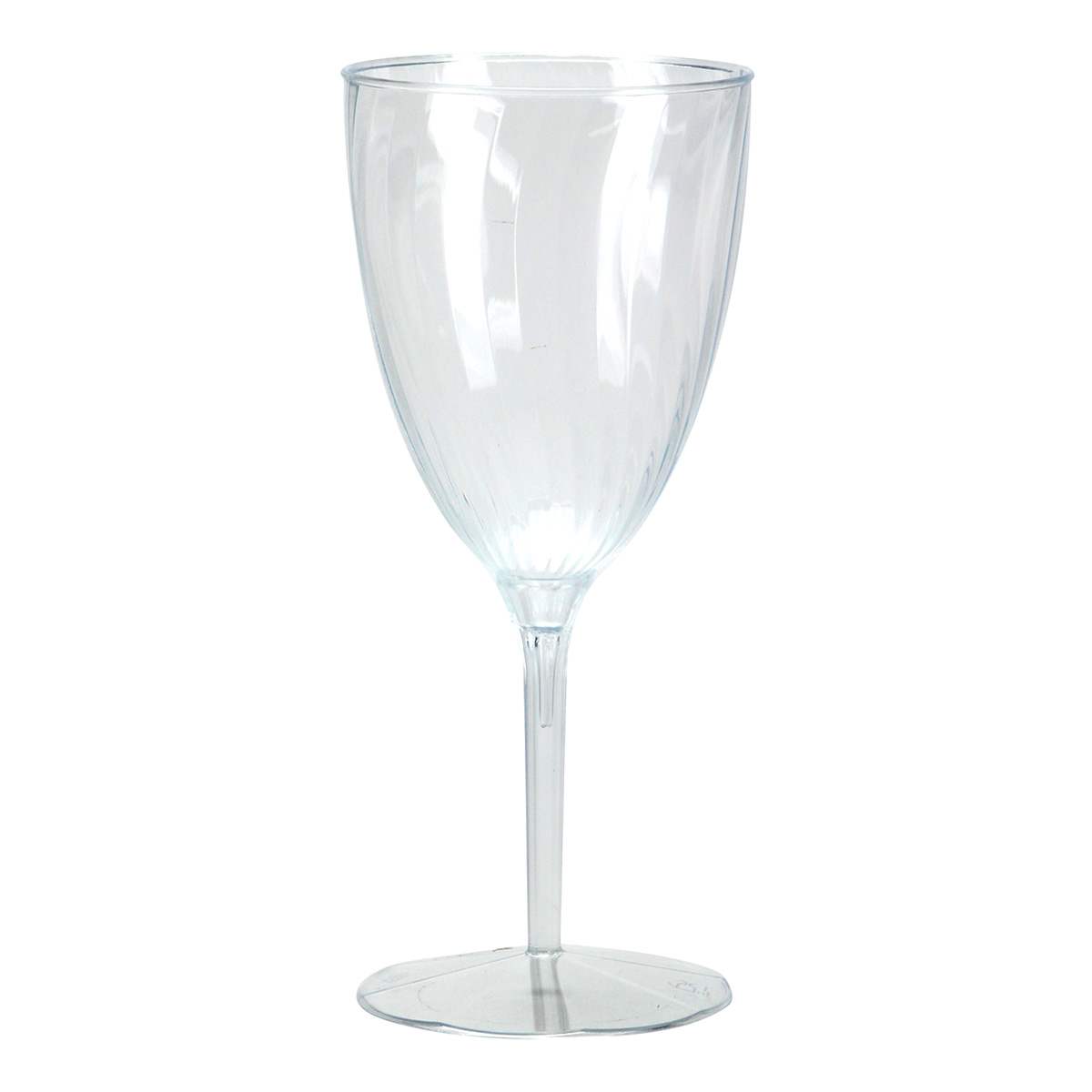 8-Count Clear Wine Goblets, 8oz