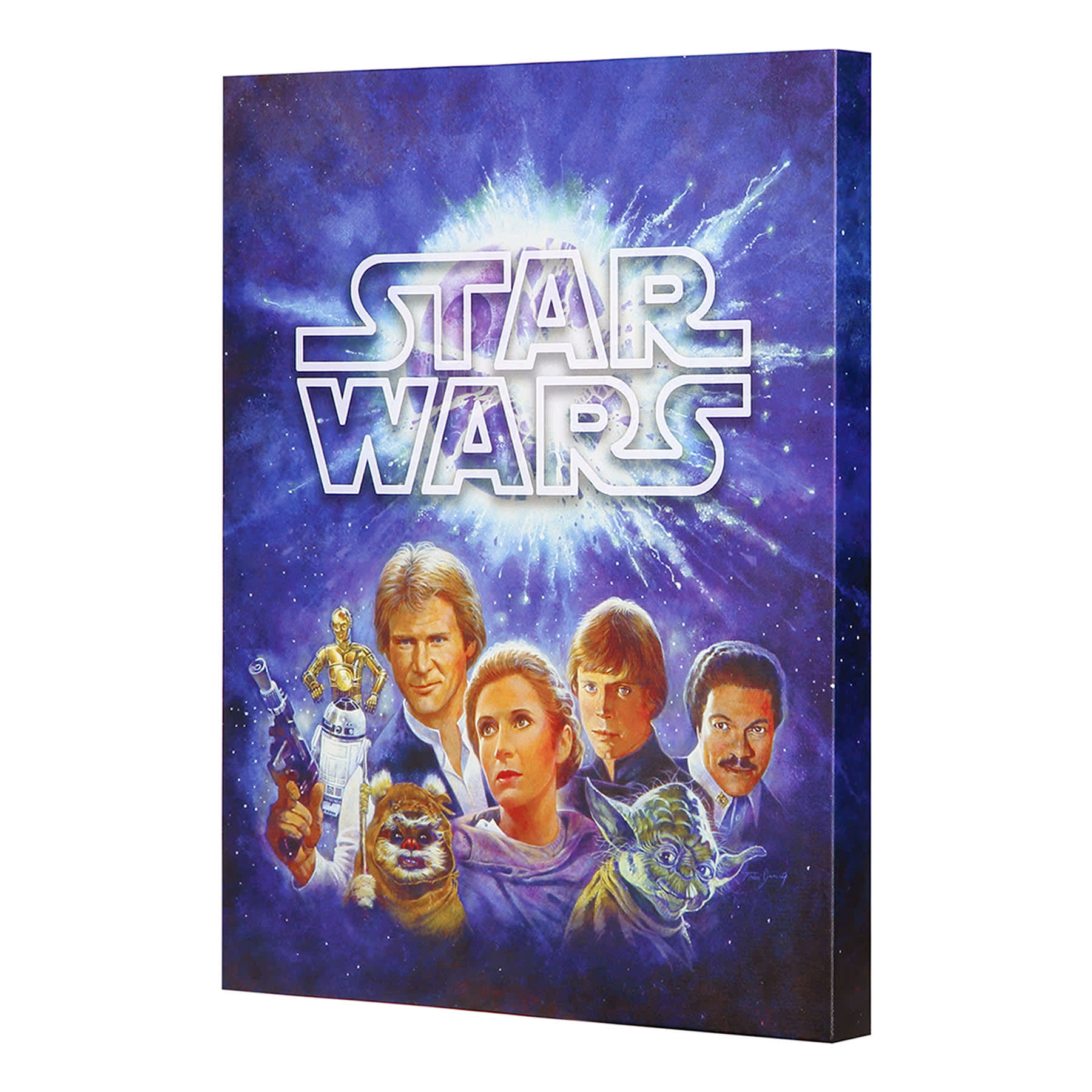Star Wars Group Canvas Wall Art, 11x14