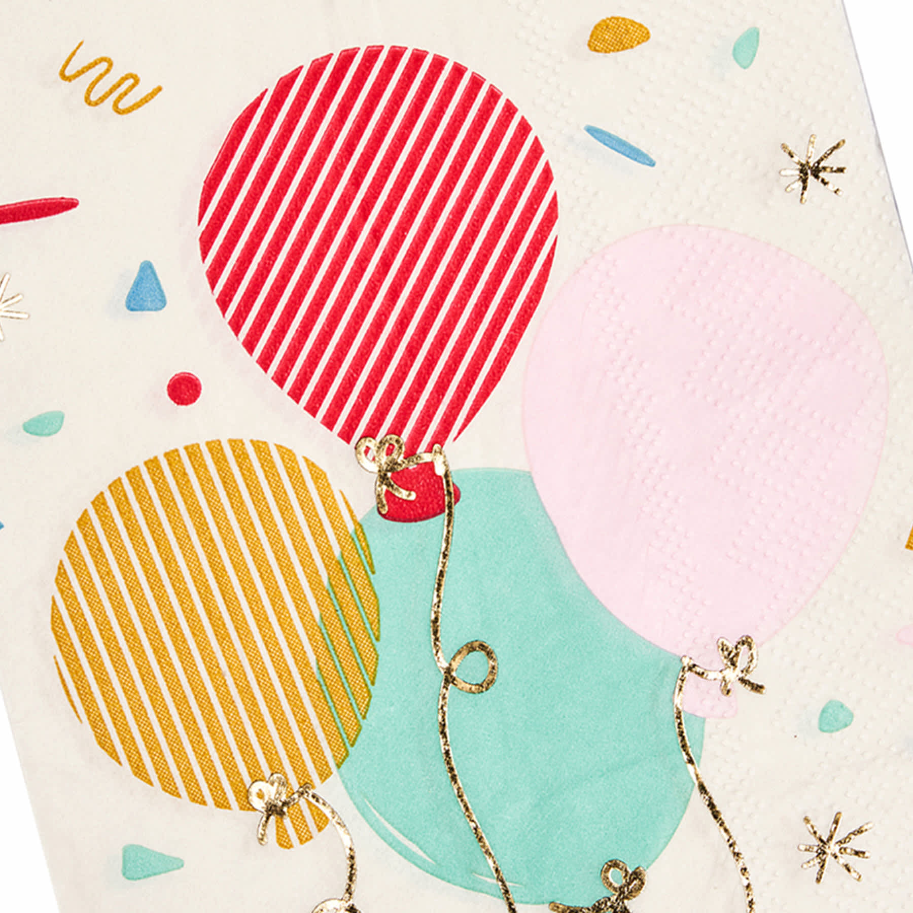 20-Count Let's Celebrate Guest Towels