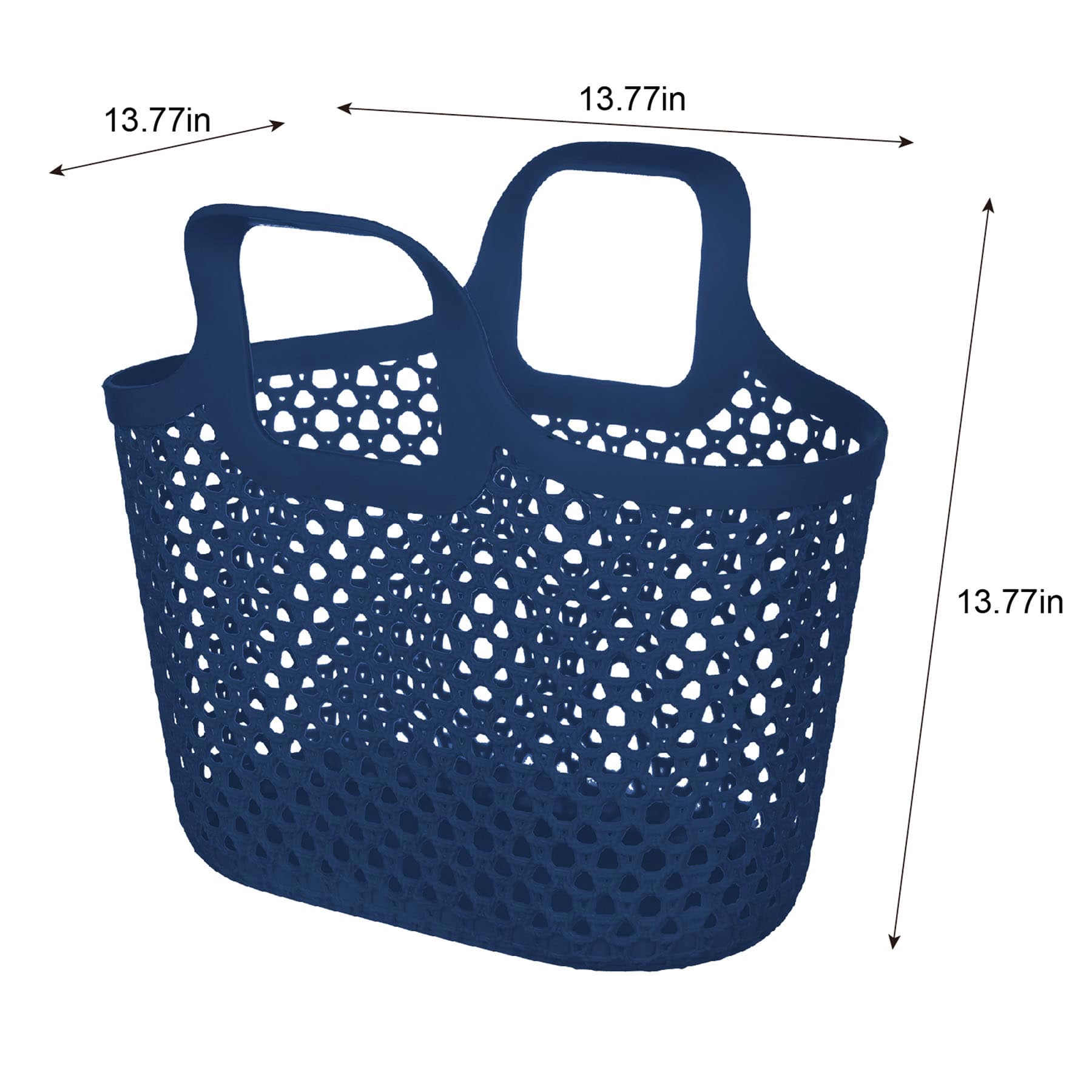 Navy Blue Flex Tote, 9l