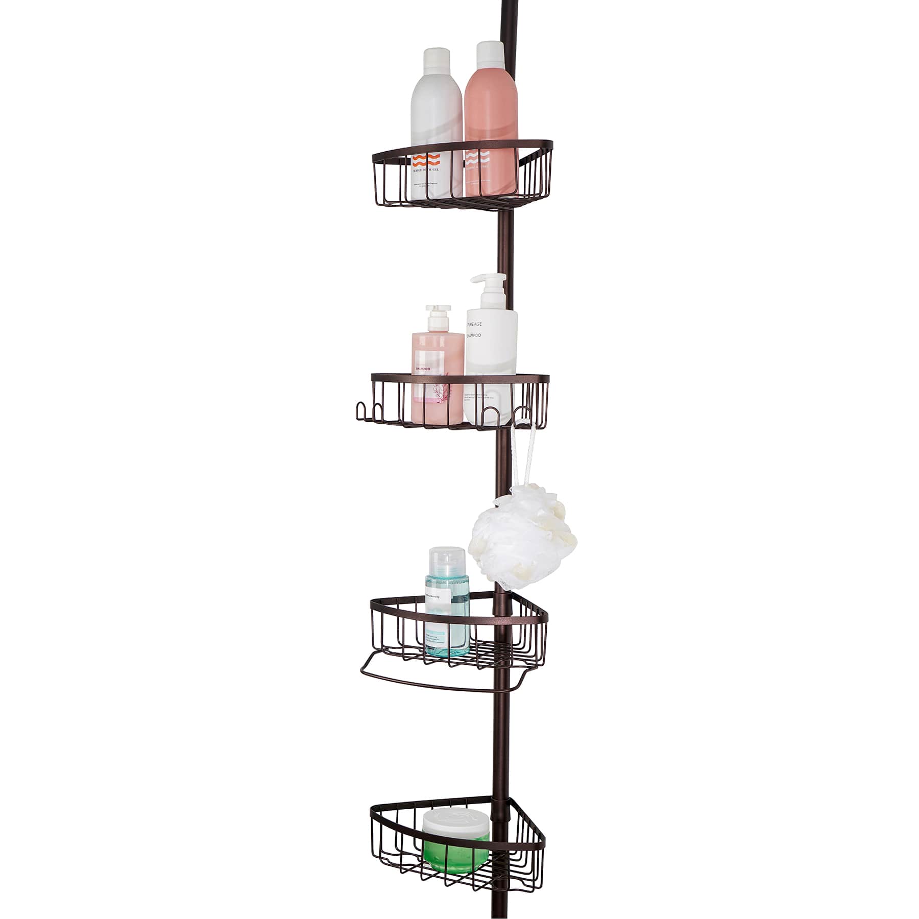 Neil Oil Rub Shower Tension Caddy