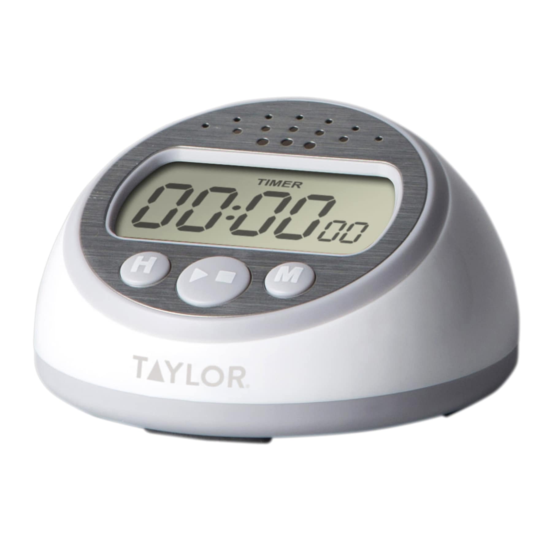 Taylor Super Loud (95DB) Digital Timer, White
