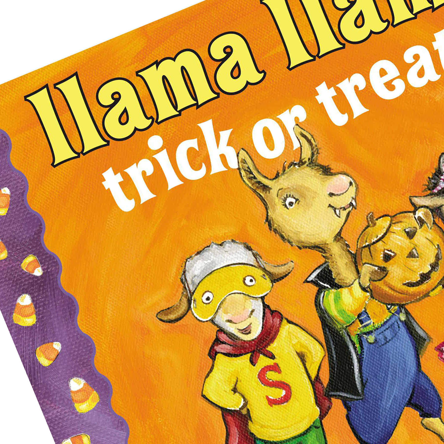 Llama Llama Trick Or Treat Book