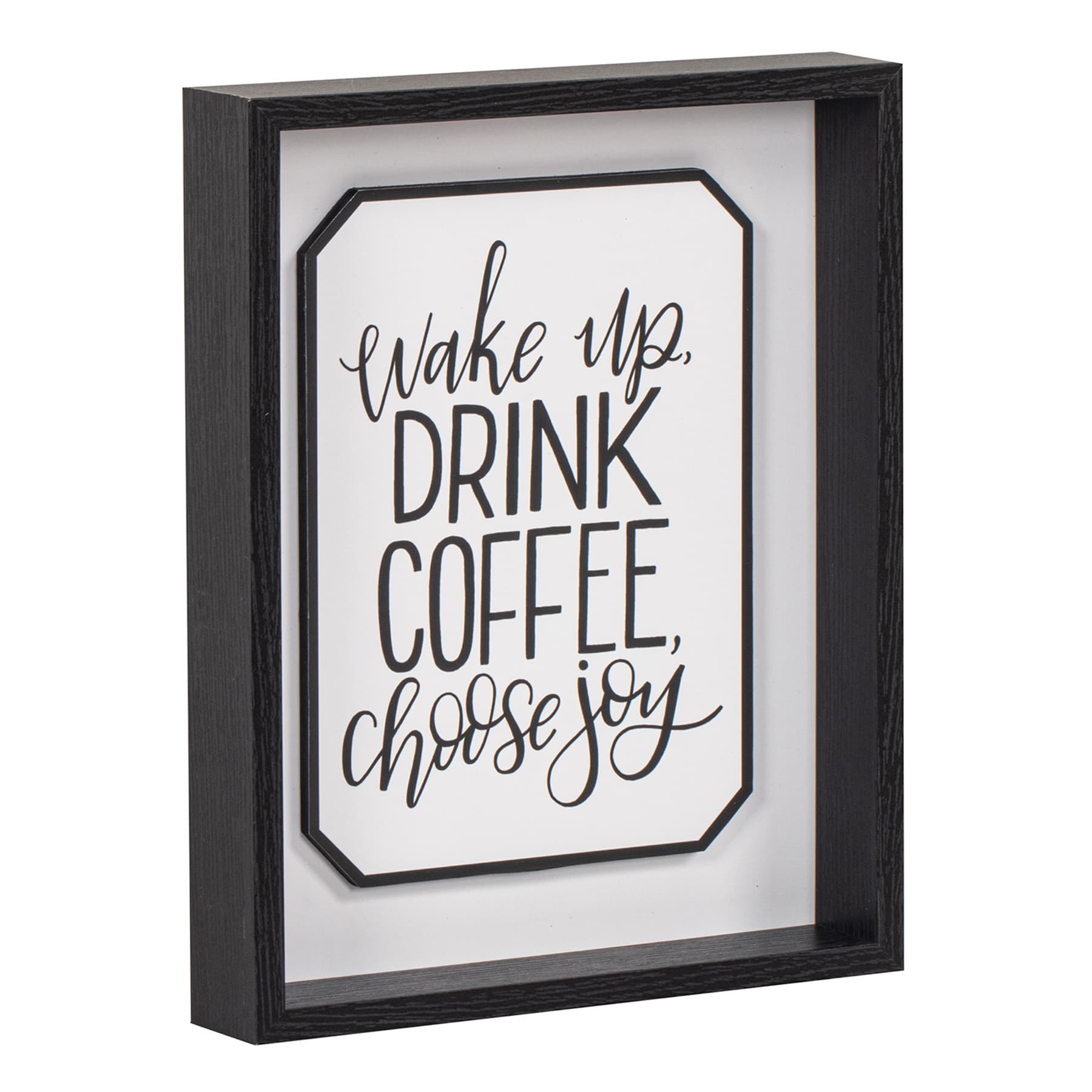 Drink Coffee Table Sign 8x10
