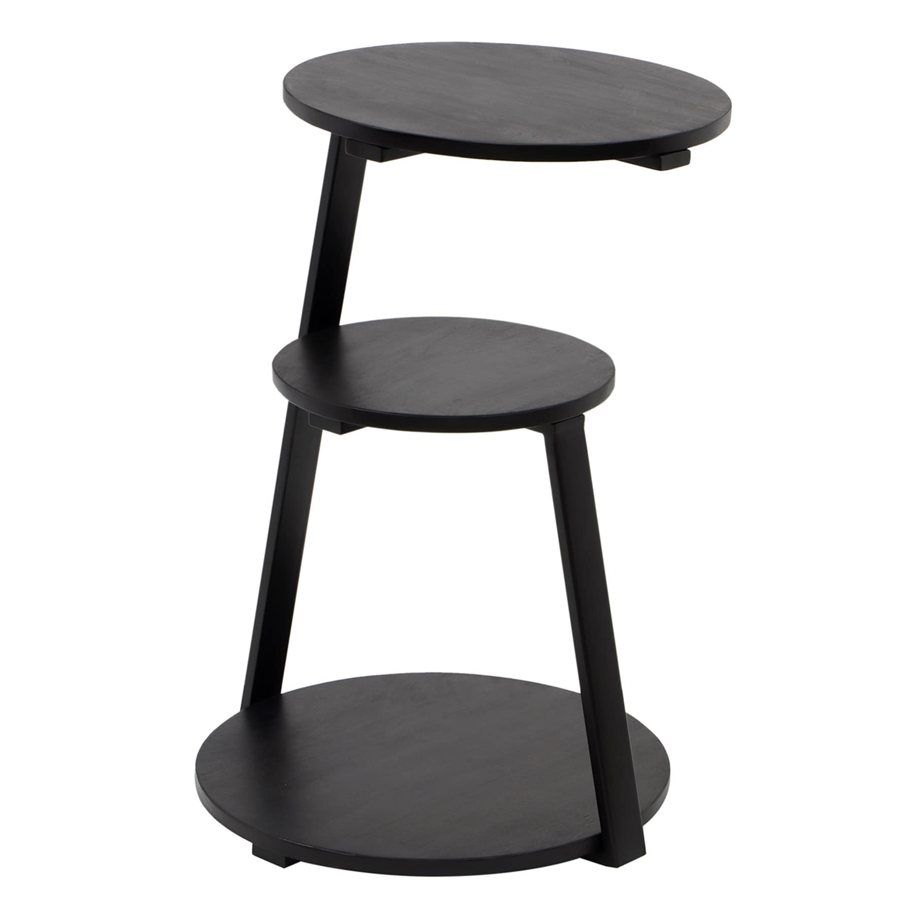 Crosby St. Skylar Accent Table, Black