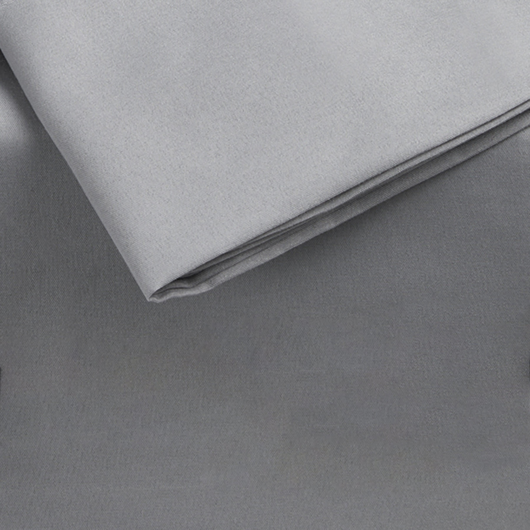 4-Piece Charcoal Grey Microfiber Essential Sheet Set, King