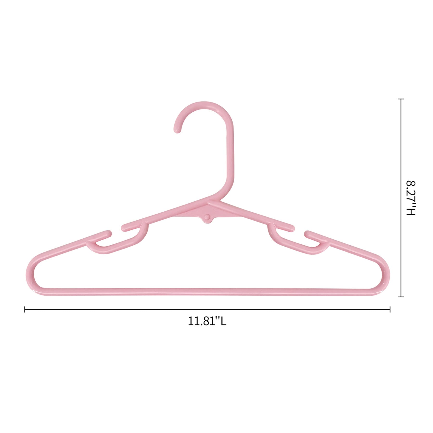 10-Pack Tiny Dreamers Hanger, Strawberry Cream