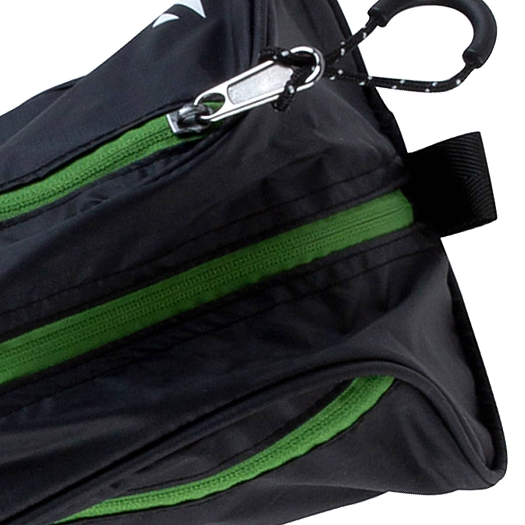 Black Ultra Light Triple Layered Medium Toiletry Organizer