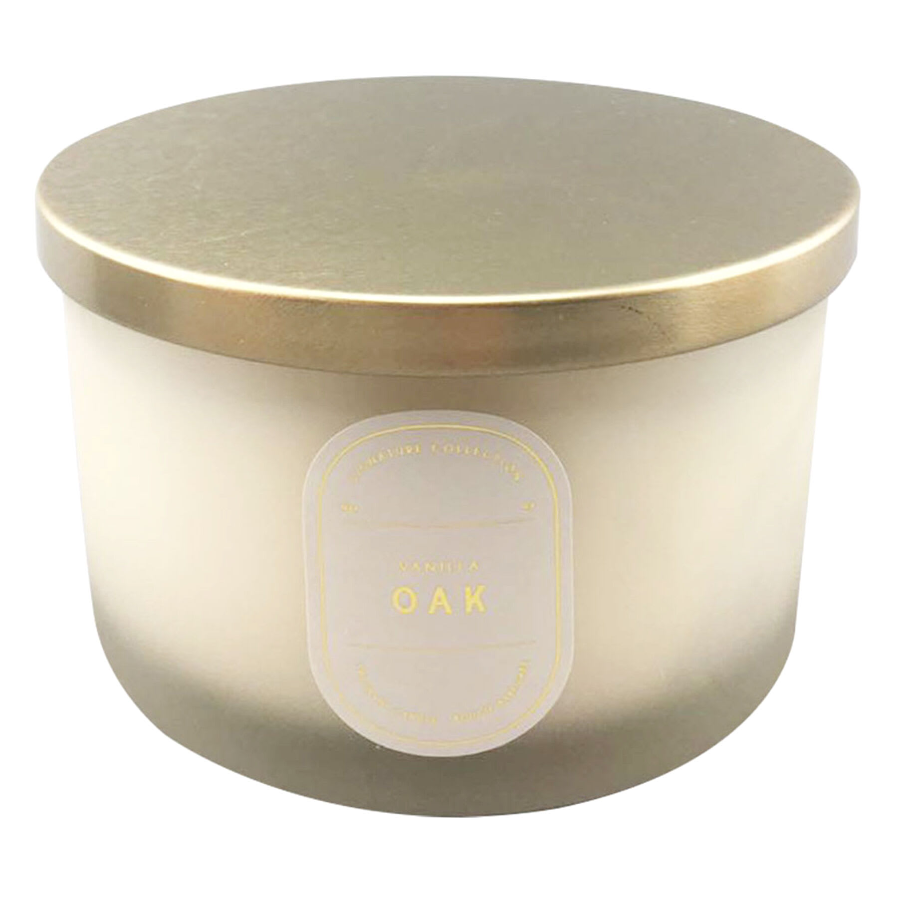 Vanilla Oak Scented Jar Candle, 16oz